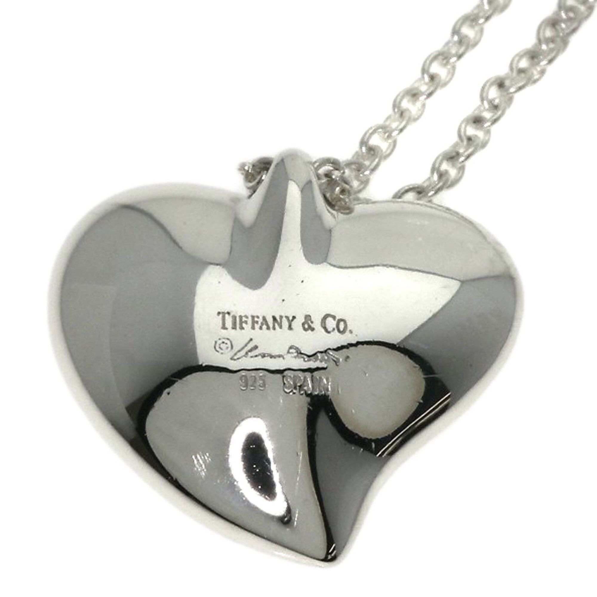 Tiffany & Co. Tiffany & Co. Full Heart Necklace, Silver, Women's. Size ONE SIZE - 4 Thumbnail