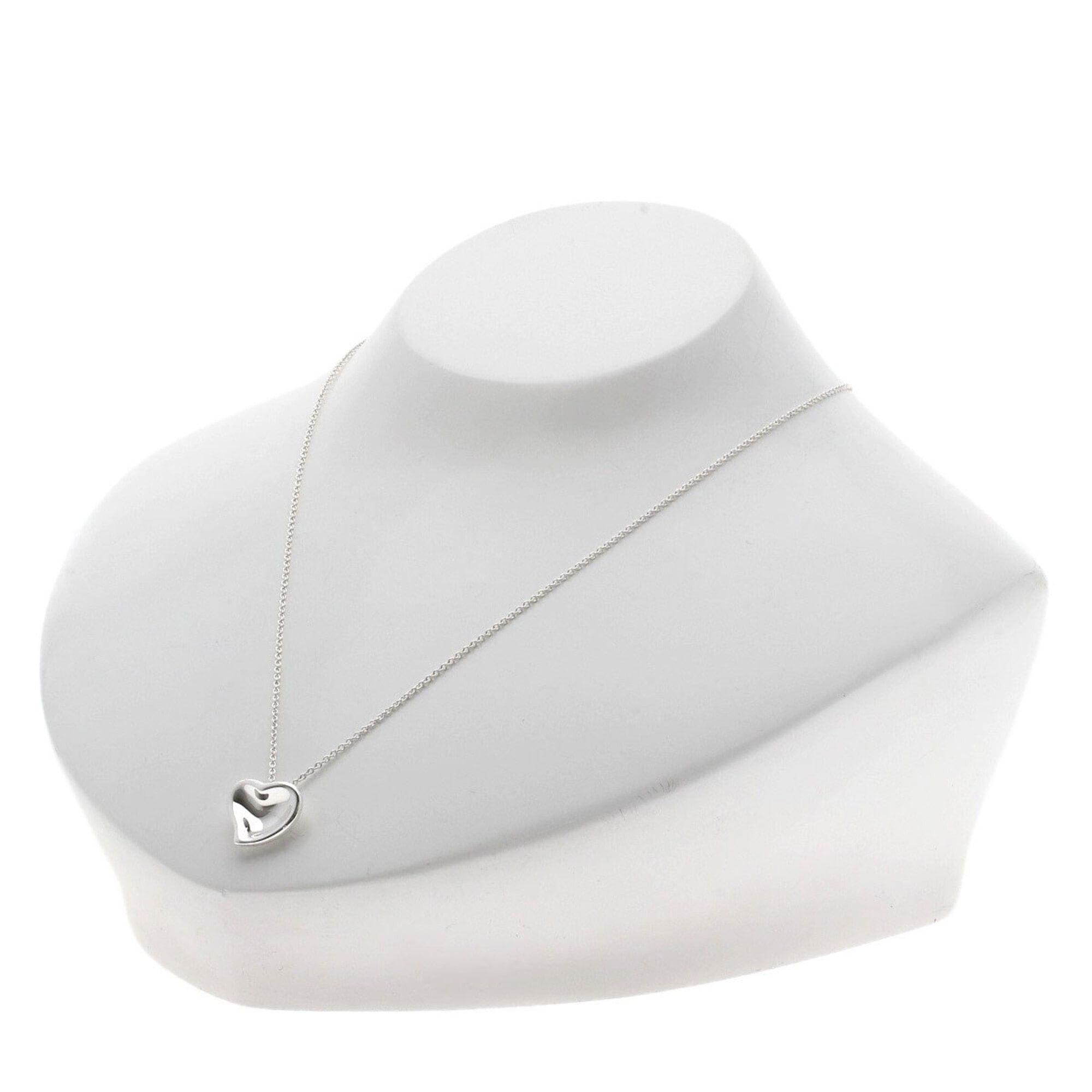 Tiffany & Co. Tiffany & Co. Full Heart Necklace, Silver, Women's. Size ONE SIZE - 5 Thumbnail