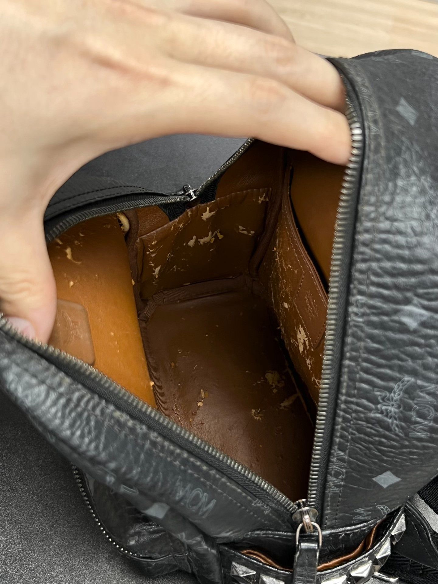 MCM MCM Black Bag one size Men Size ONE SIZE - 7 Thumbnail