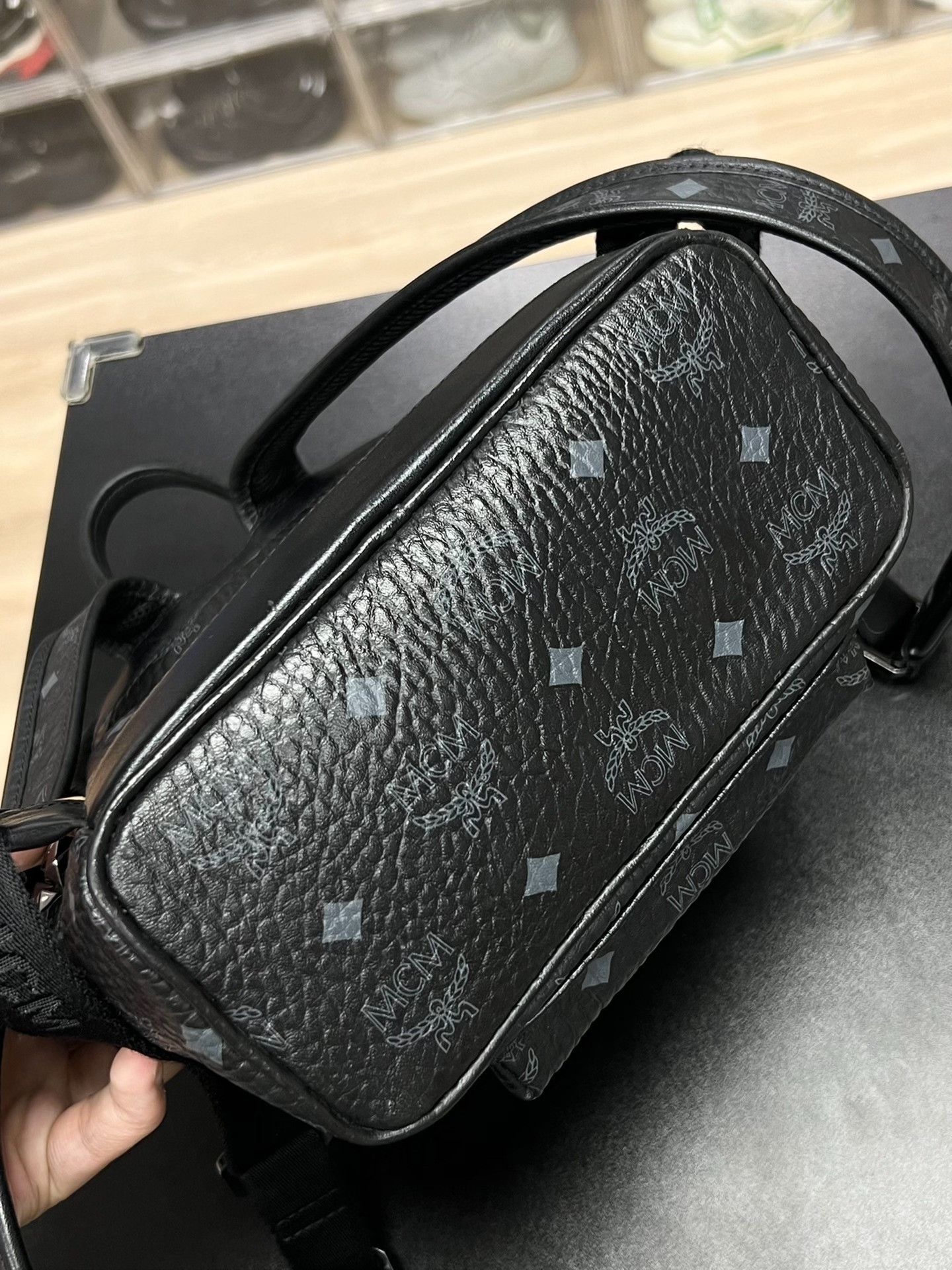 MCM MCM Black Bag one size Men Size ONE SIZE - 6 Thumbnail