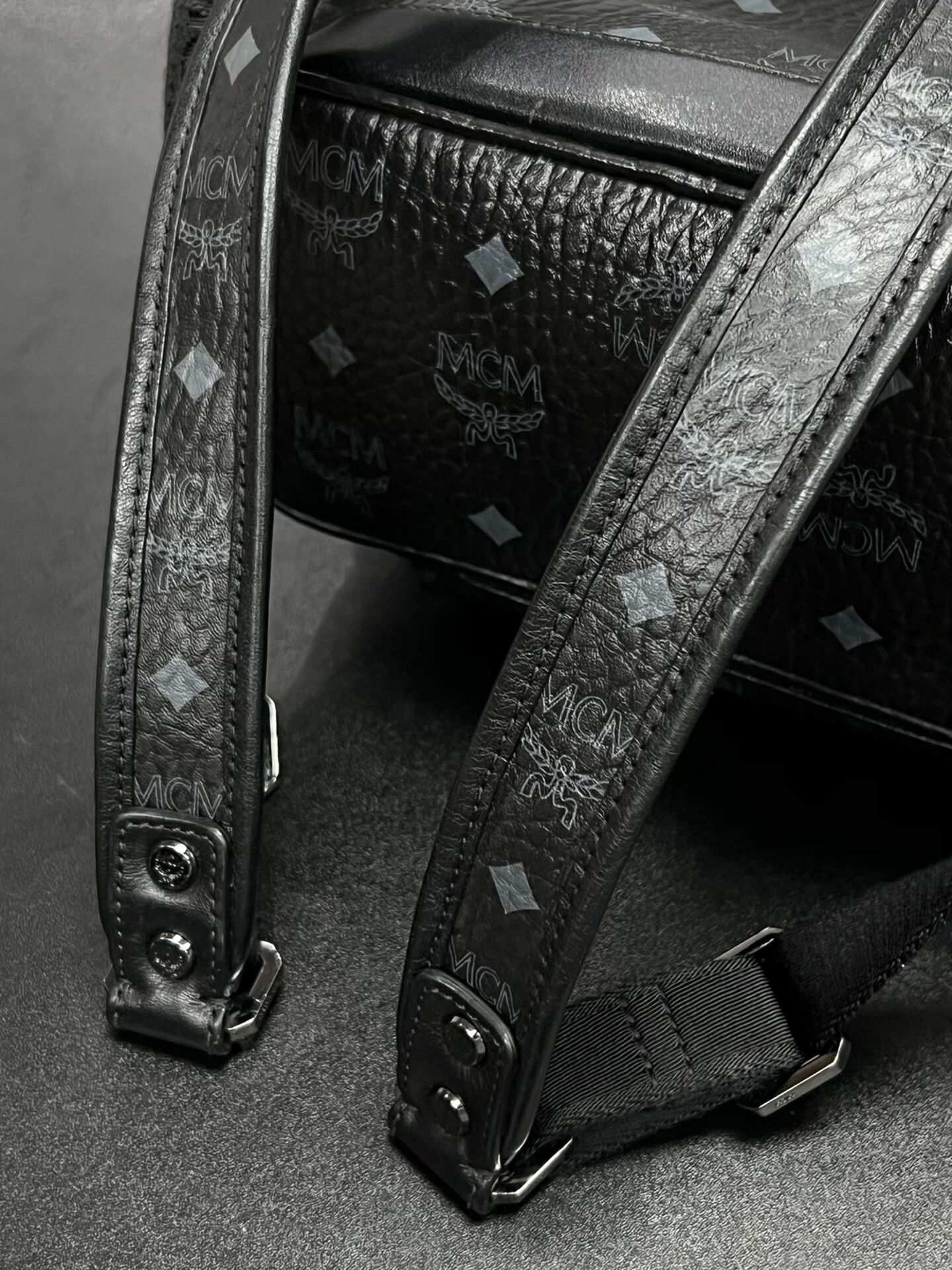 MCM MCM Black Bag one size Men Size ONE SIZE - 8 Thumbnail