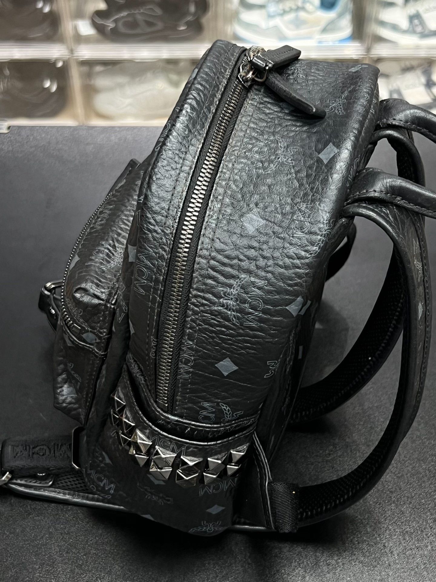 MCM MCM Black Bag one size Men Size ONE SIZE - 4 Thumbnail