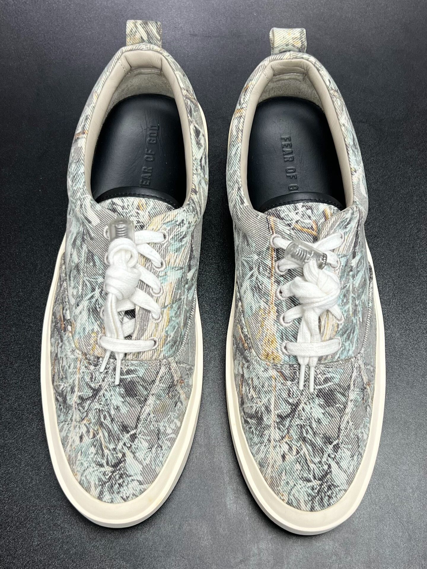 Fear of God Fear of God Retro White Lowtop Sneakers 10 Men Size US 10 / EU 43 - 3 Thumbnail