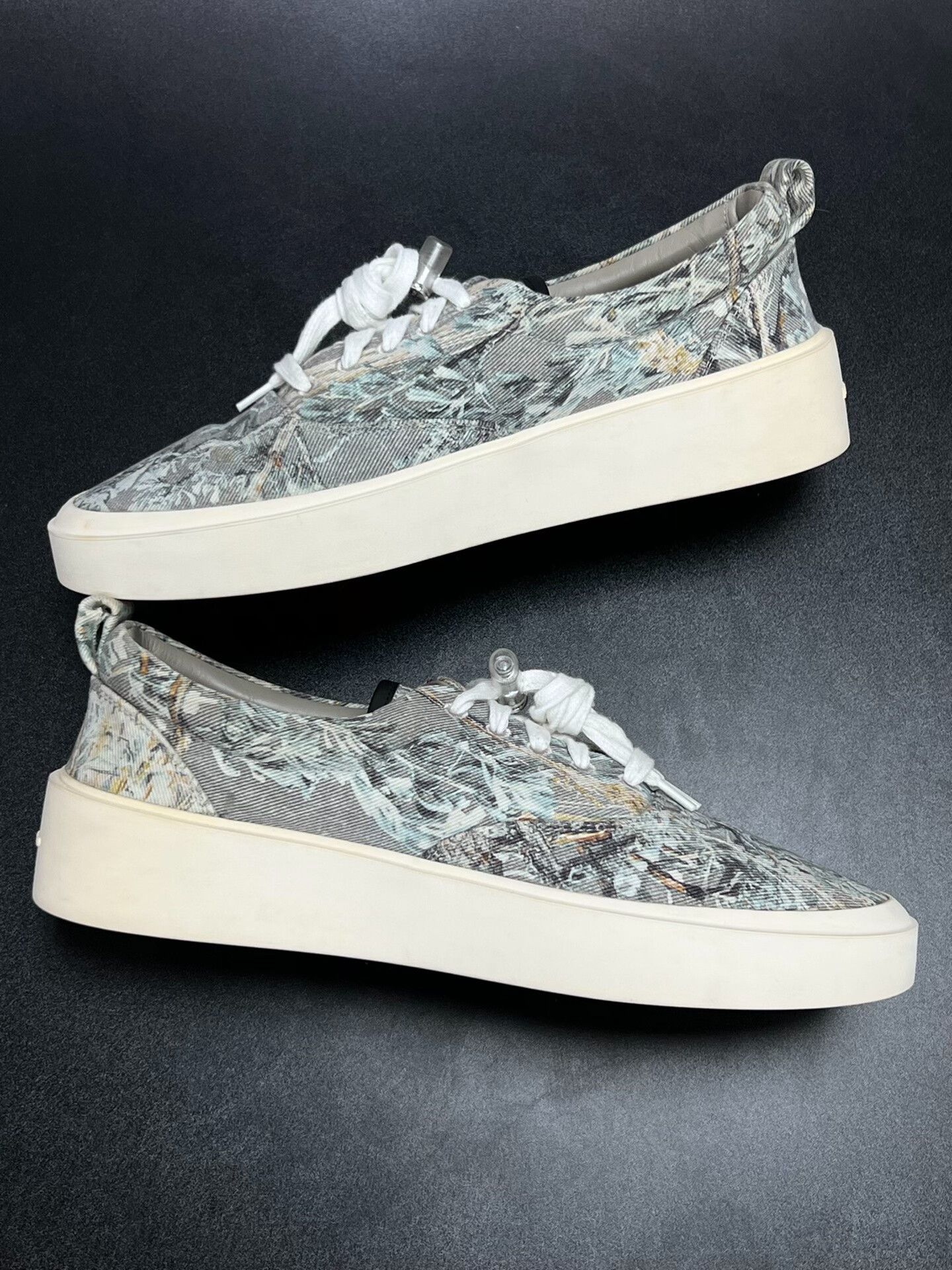 Fear of God Fear of God Retro White Lowtop Sneakers 10 Men Size US 10 / EU 43 - 6 Thumbnail
