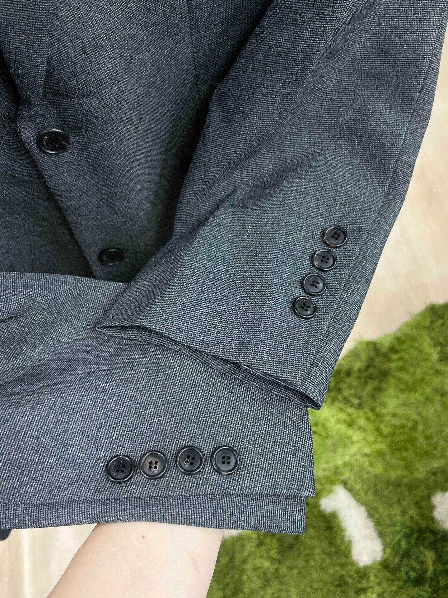 WE11DONE We11done Formal Gray Suit 40r Men Size 40R - 4 Thumbnail