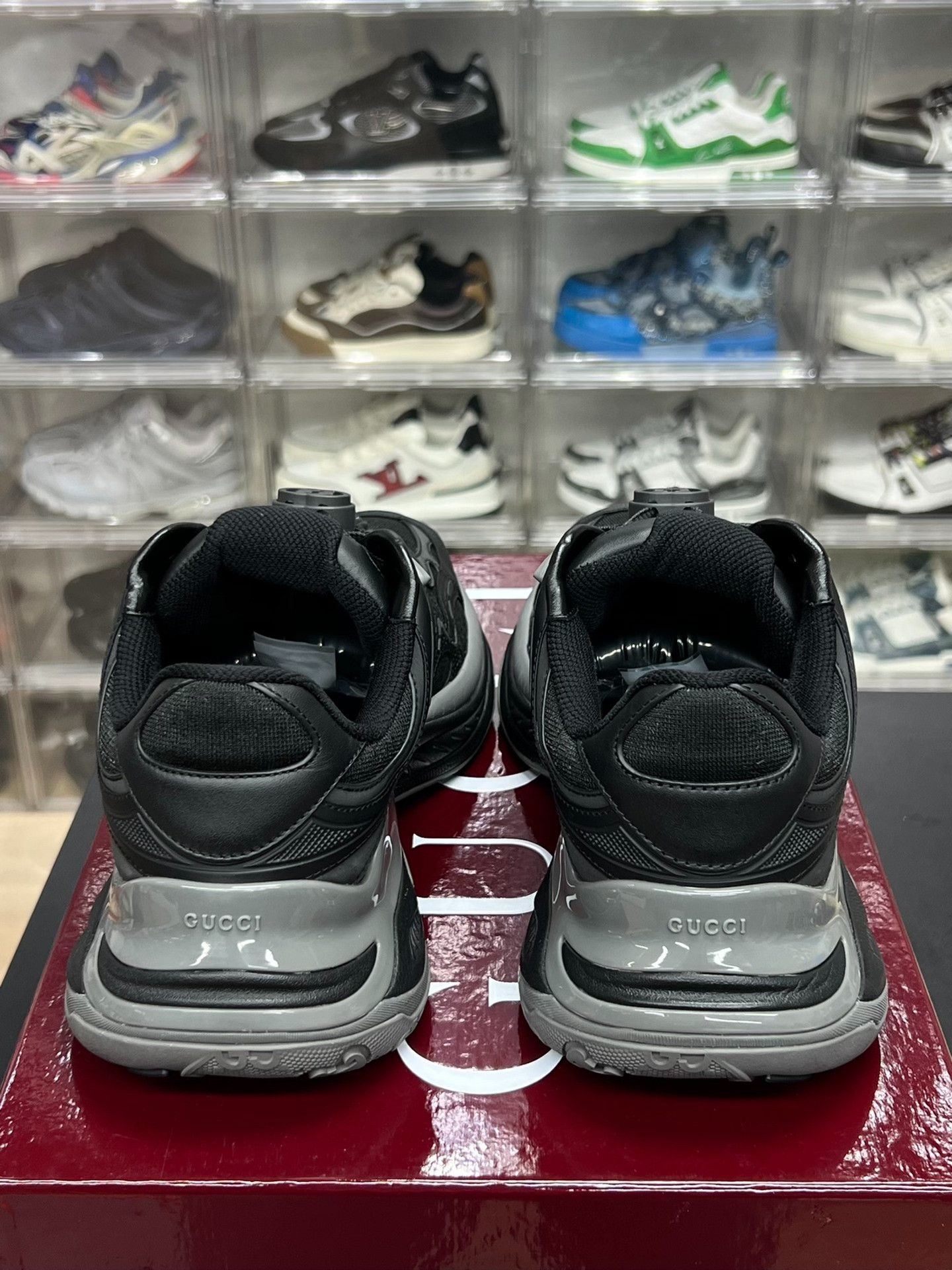 Gucci Gucci Casual Gray Lowtop Sneakers 8 Men Size US 8 / EU 41 - 7 Thumbnail