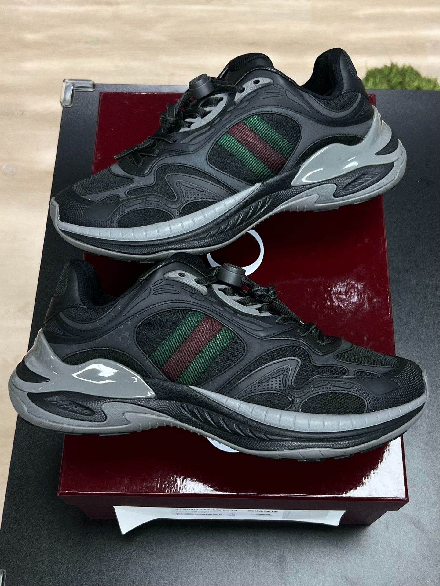 Gucci Gucci Casual Gray Lowtop Sneakers 8 Men Size US 8 / EU 41 - 5 Thumbnail