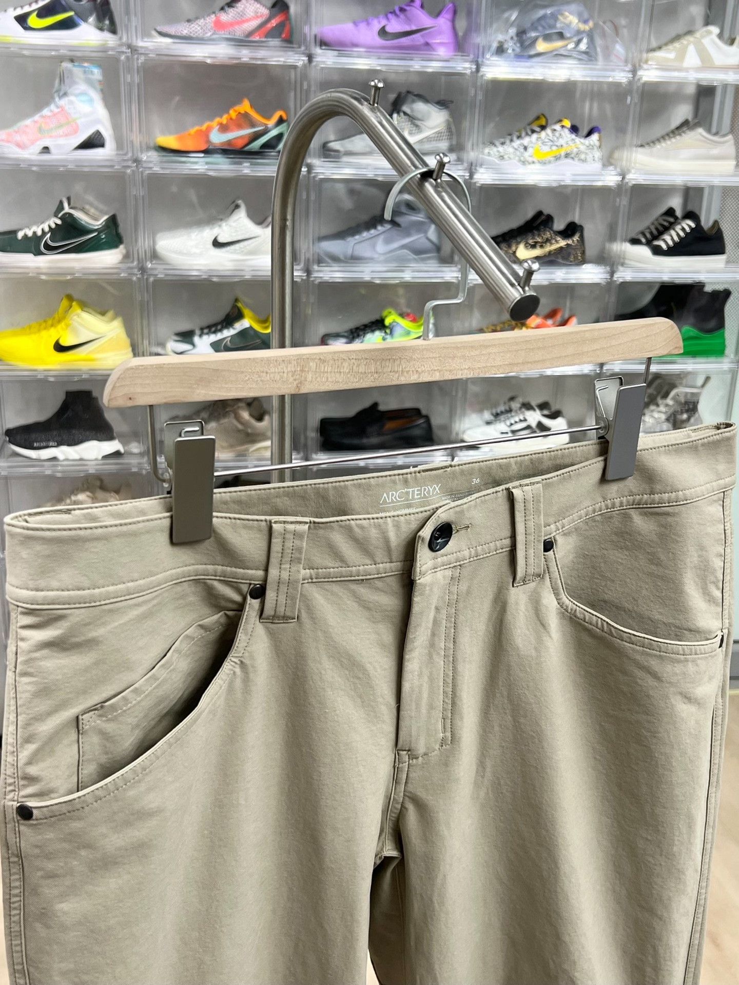 Arc'teryx Arc'teryx Casual Brown Casual Pants 36 Men Size US 36 / EU 52 - 2 Thumbnail