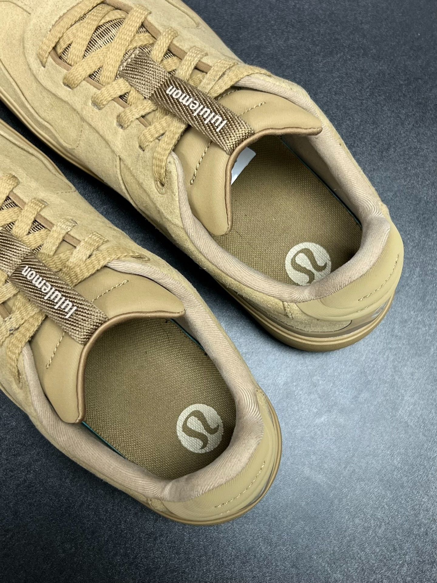 Lululemon Lululemon Brown Lowtop Sneakers 9.5 Men Size US 9.5 / EU 42-43 - 4 Thumbnail