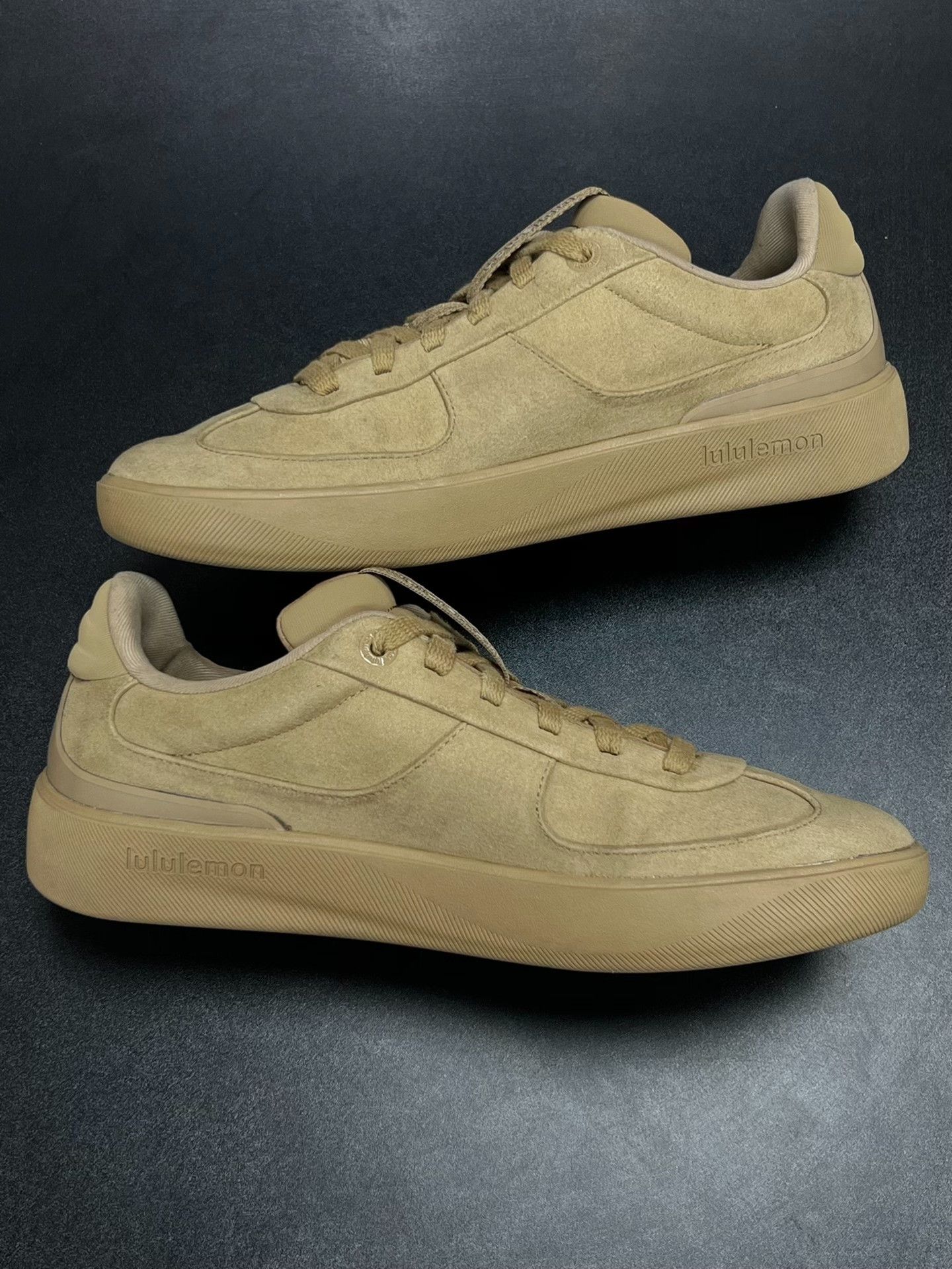 Lululemon Lululemon Brown Lowtop Sneakers 9.5 Men Size US 9.5 / EU 42-43 - 6 Thumbnail