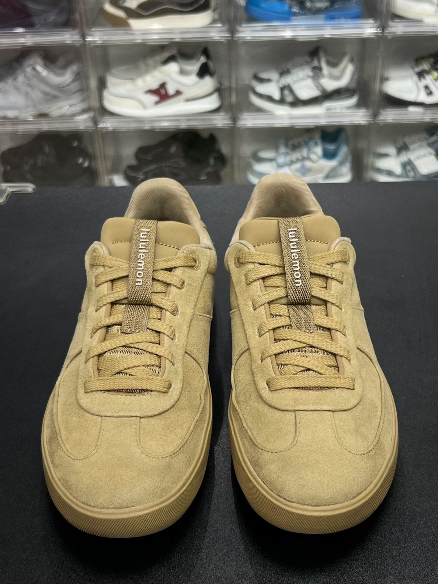 Lululemon Lululemon Brown Lowtop Sneakers 9.5 Men Size US 9.5 / EU 42-43 - 2 Thumbnail