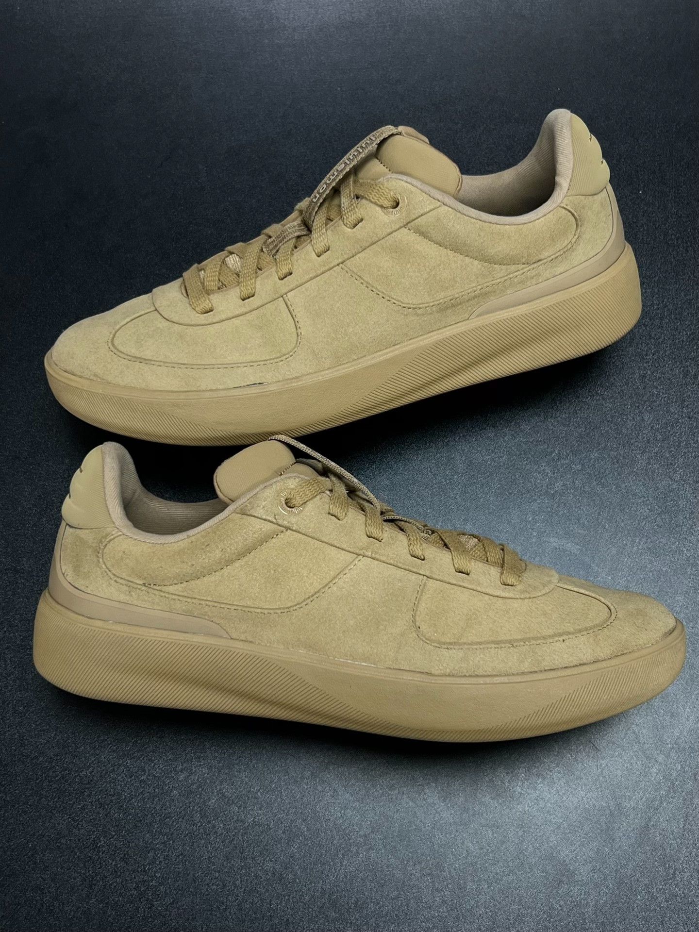 Lululemon Lululemon Brown Lowtop Sneakers 9.5 Men Size US 9.5 / EU 42-43 - 5 Thumbnail