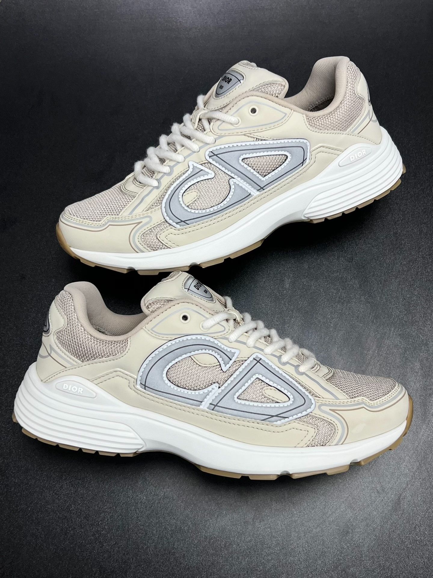 Dior Dior Running White Lowtop Sneakers 8 Men Size US 8 / EU 41 - 5 Thumbnail