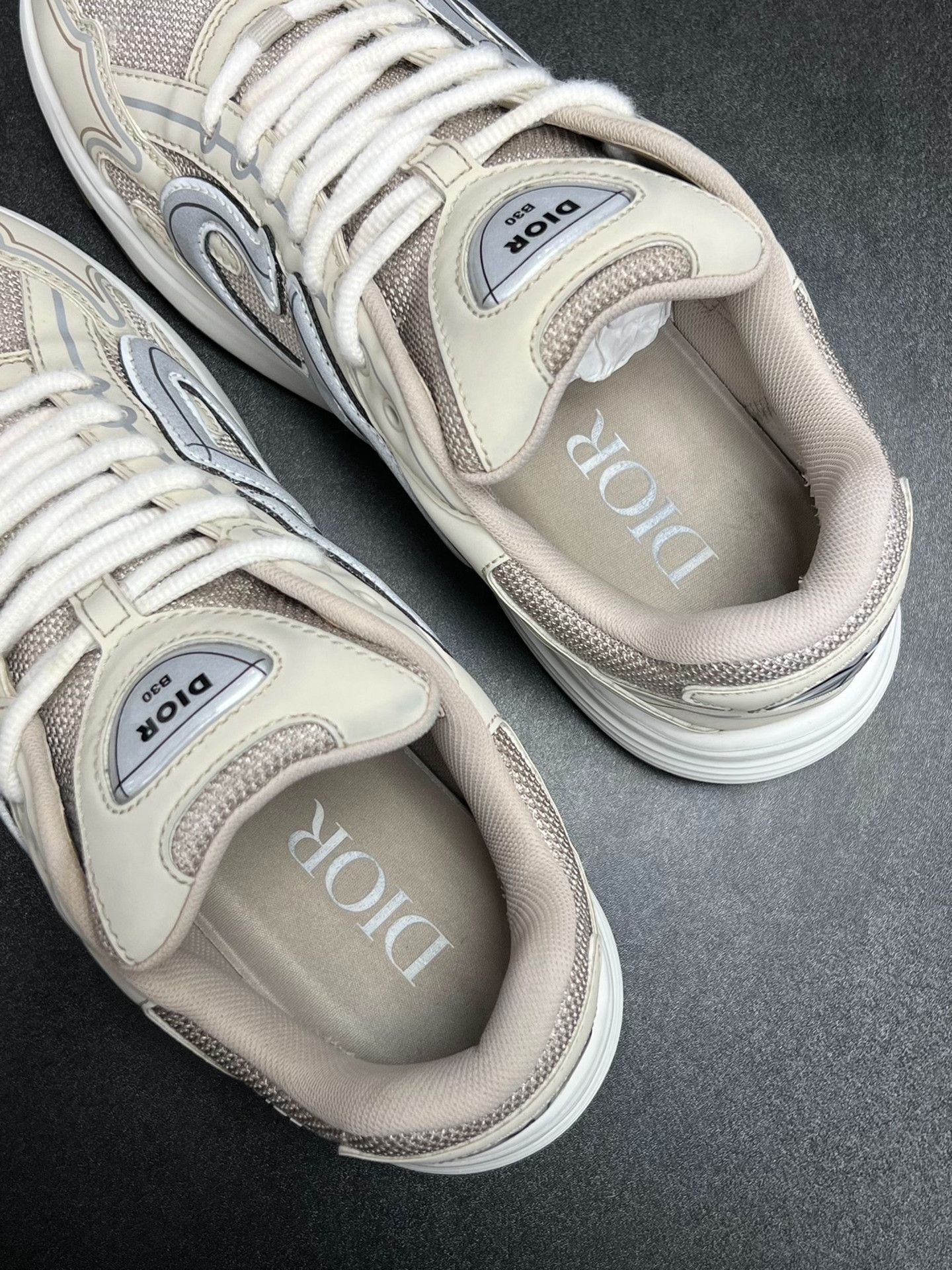 Dior Dior Running White Lowtop Sneakers 8 Men Size US 8 / EU 41 - 4 Thumbnail