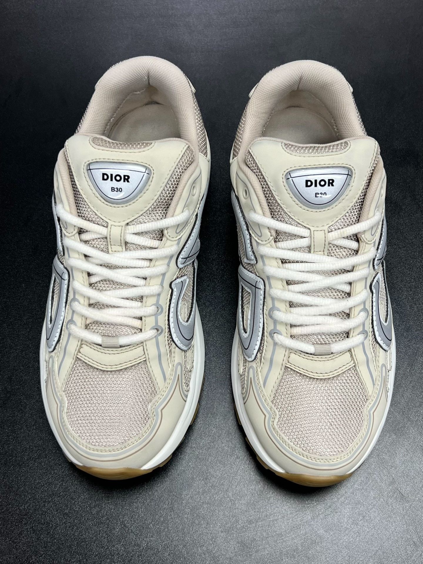 Dior Dior Running White Lowtop Sneakers 8 Men Size US 8 / EU 41 - 3 Thumbnail