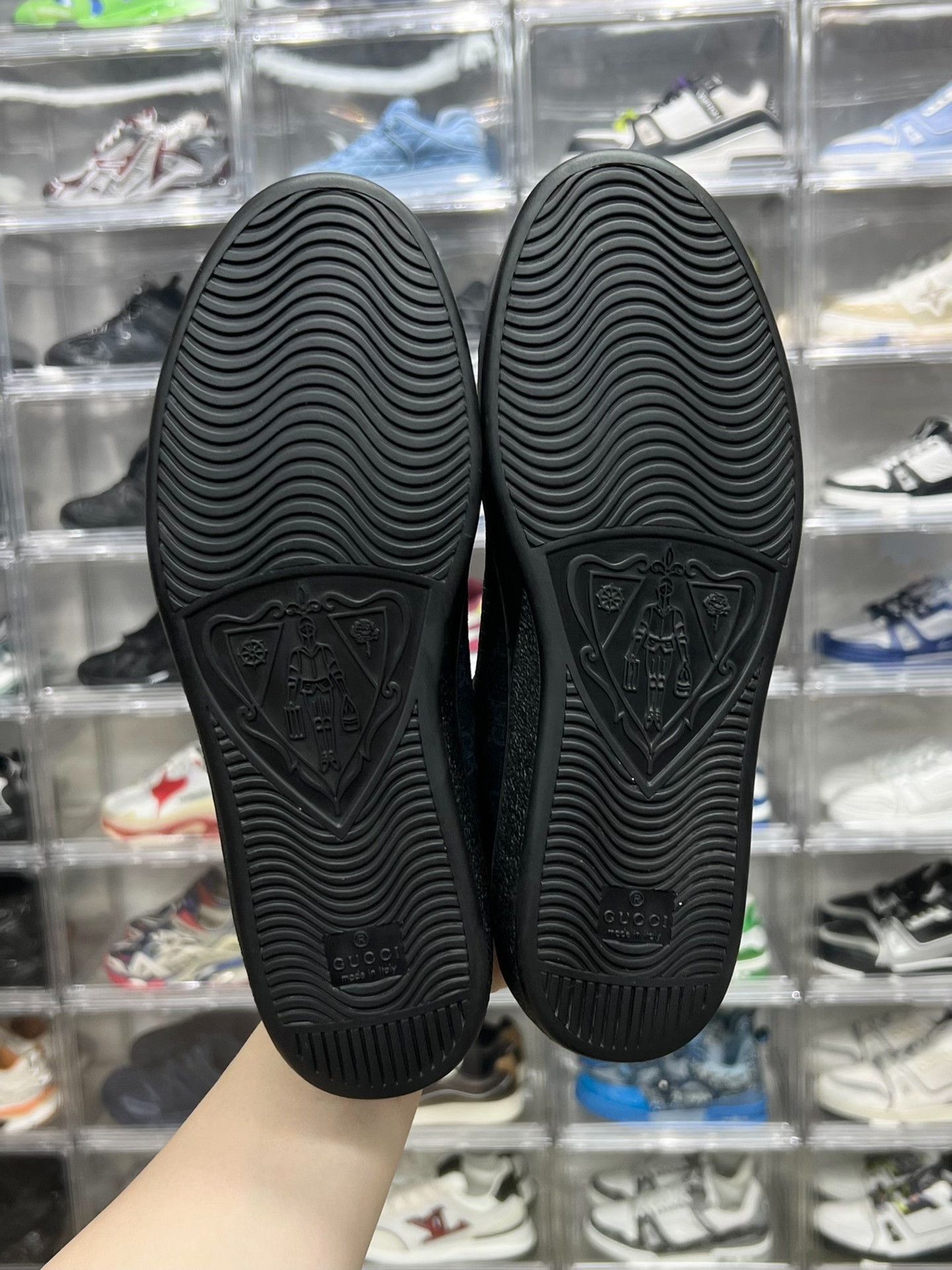 Gucci Gucci Lowtop Sneakers 8 Men Size US 8 / EU 41 - 8 Thumbnail
