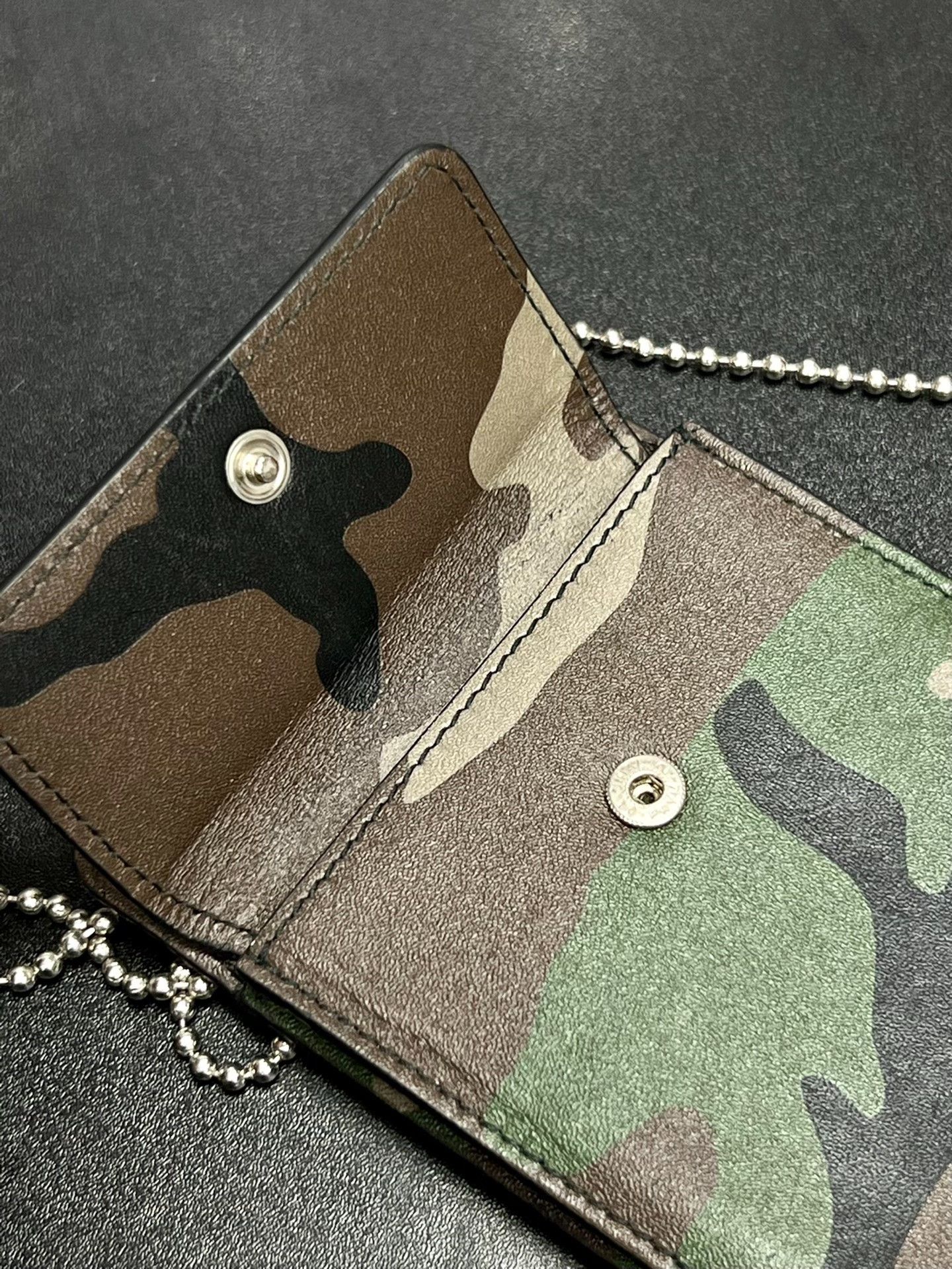 Supreme Supreme Leather Camo one size Men Size ONE SIZE - 3 Thumbnail