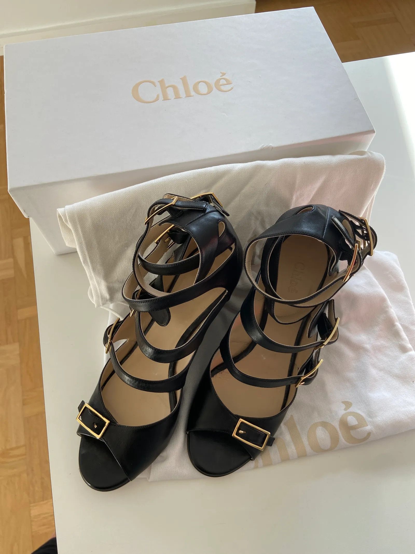 Chloe Chloé Arce Sandals Size US 9 / IT 39 - 5 Thumbnail
