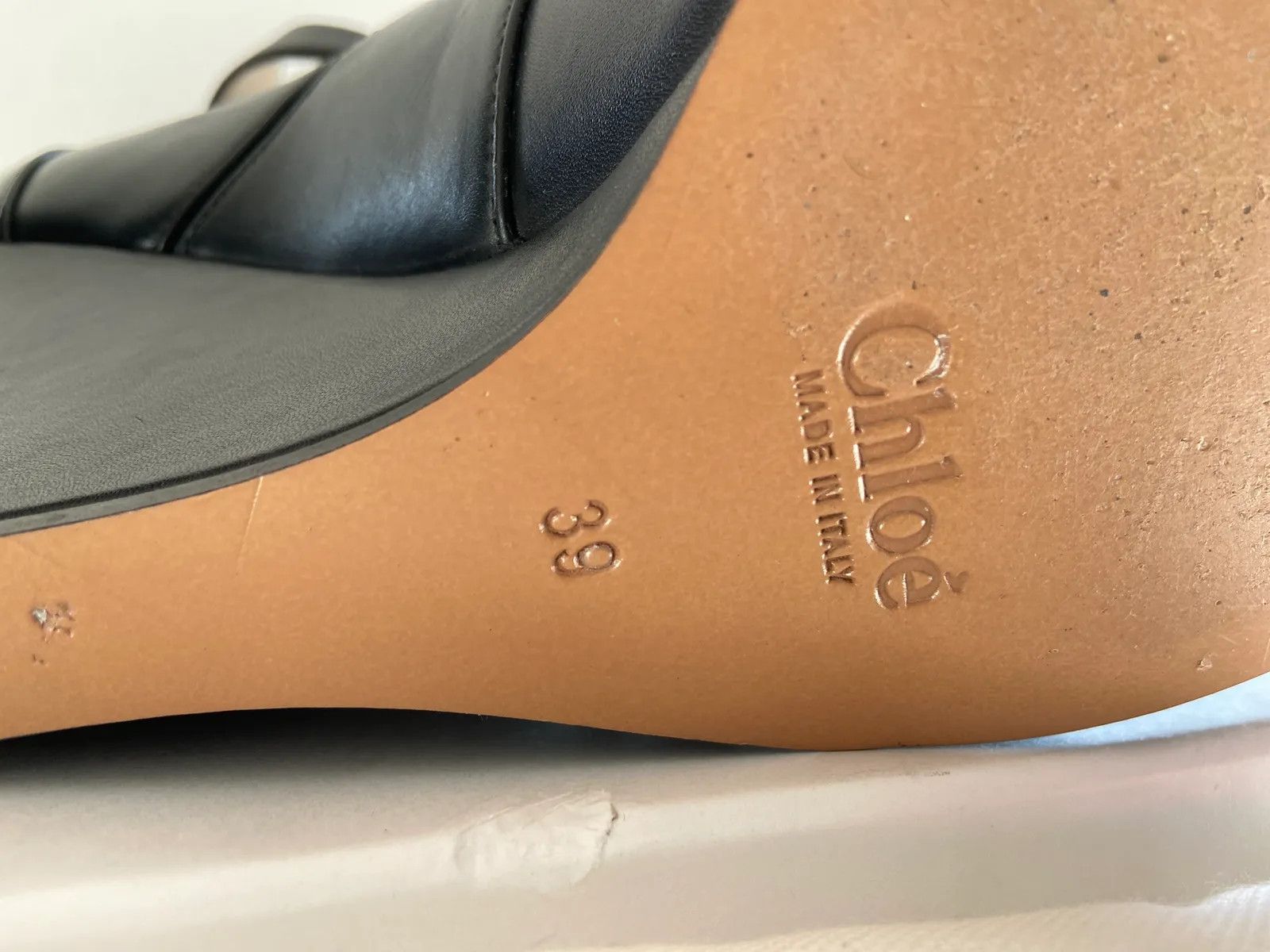 Chloe Chloé Arce Sandals Size US 9 / IT 39 - 3 Thumbnail