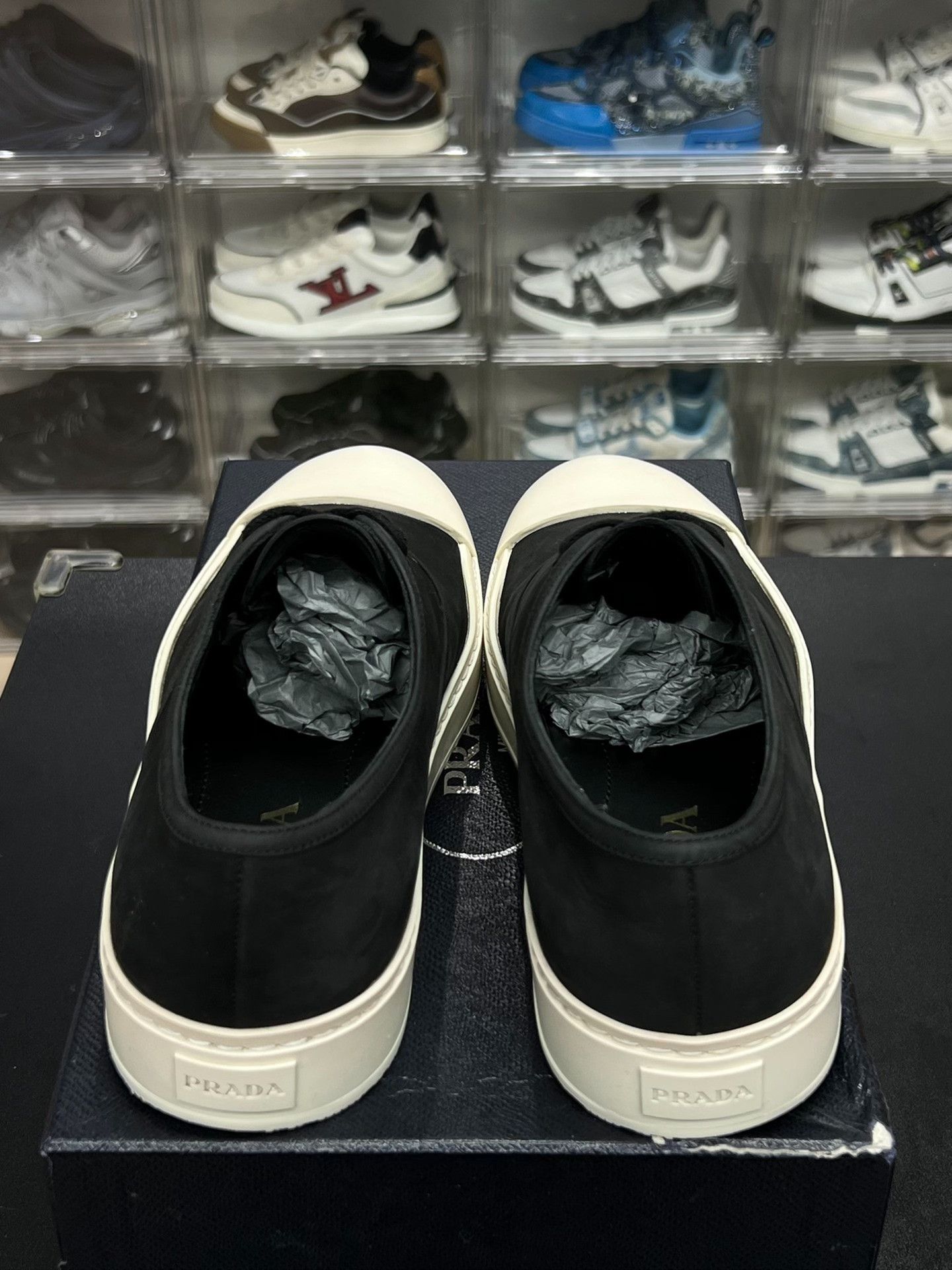 Prada Prada Lowtop Sneakers 6 Men Size US 6 / EU 39 - 7 Thumbnail