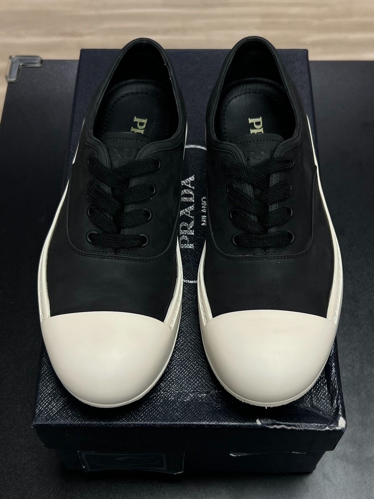Prada Prada Lowtop Sneakers 6 Men Size US 6 / EU 39 - 3 Thumbnail