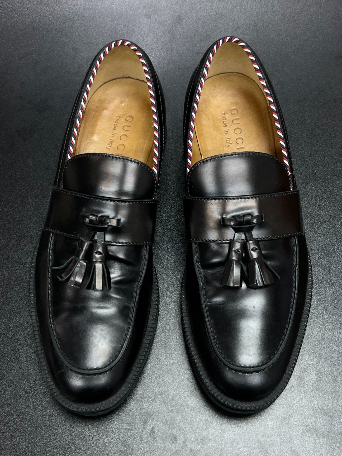 Gucci Gucci Black Slip Ons 10 Men Size US 10 / EU 43 - 3 Thumbnail