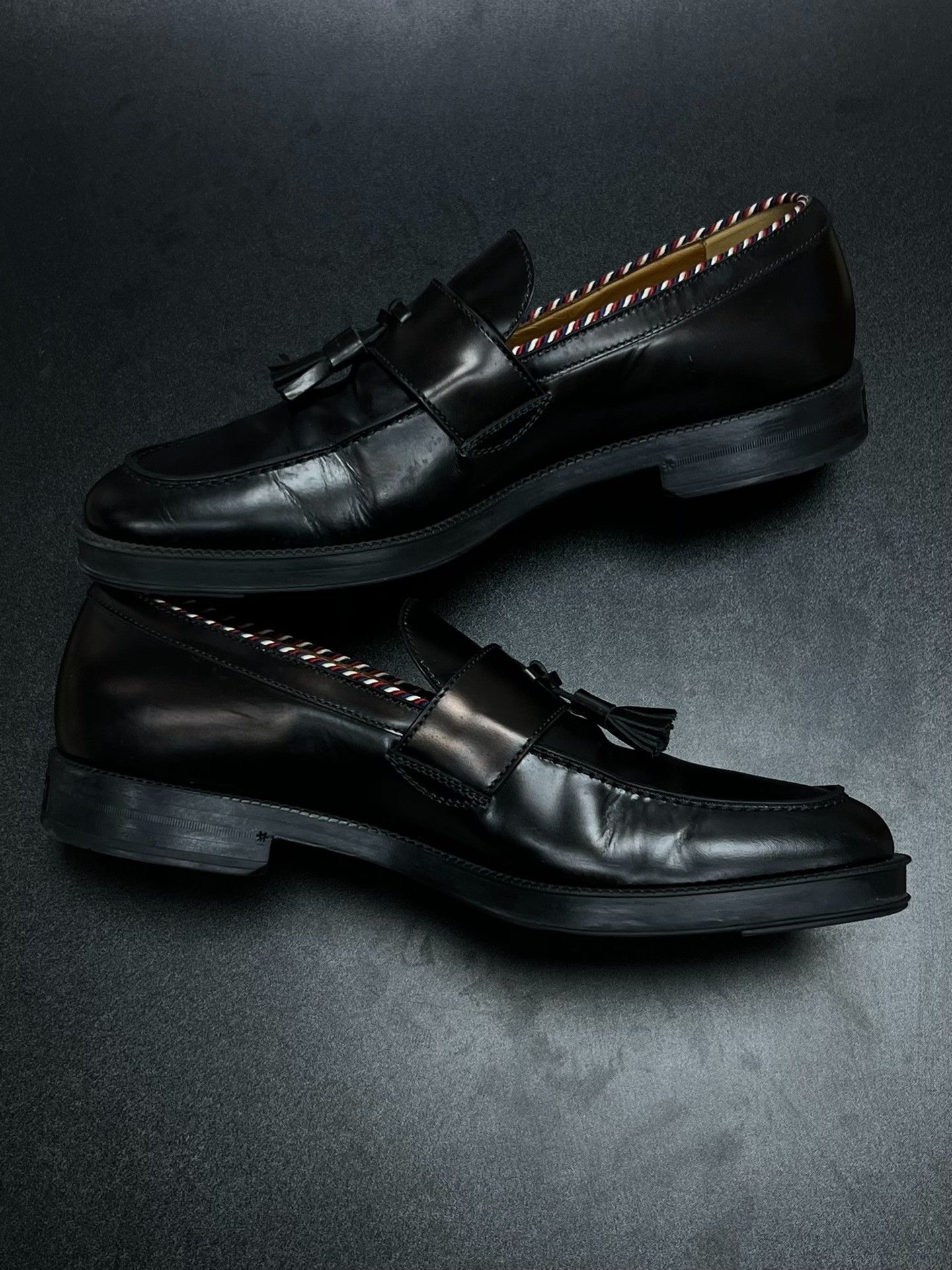 Gucci Gucci Black Slip Ons 10 Men Size US 10 / EU 43 - 6 Thumbnail