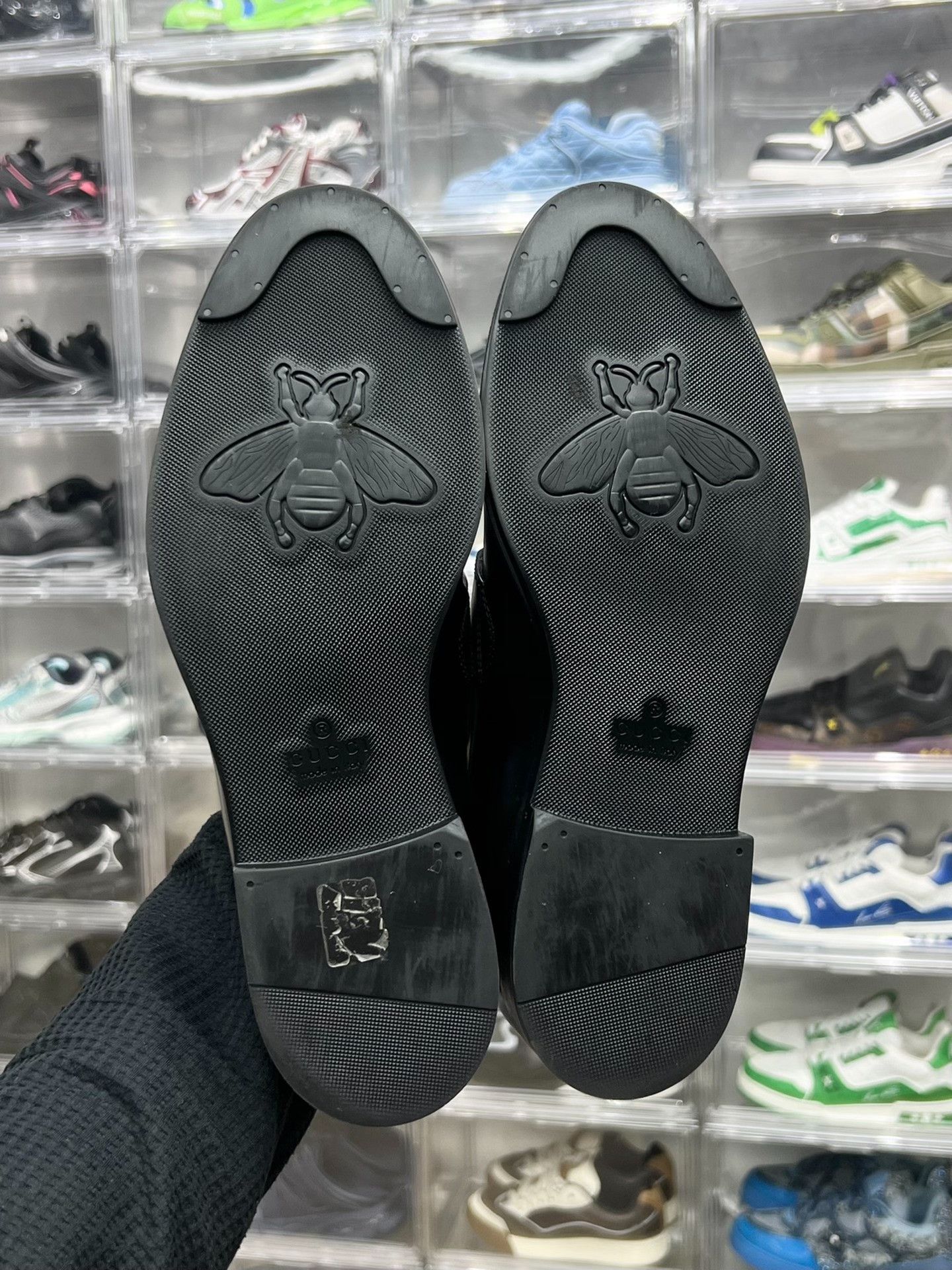 Gucci Gucci Black Slip Ons 10 Men Size US 10 / EU 43 - 8 Thumbnail