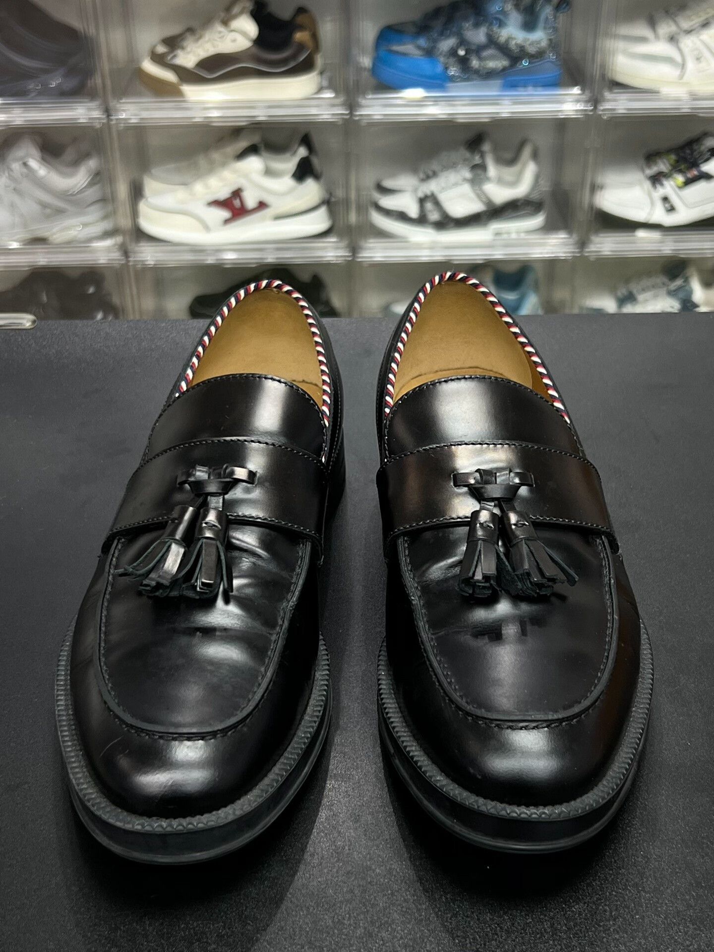 Gucci Gucci Black Slip Ons 10 Men Size US 10 / EU 43 - 2 Thumbnail