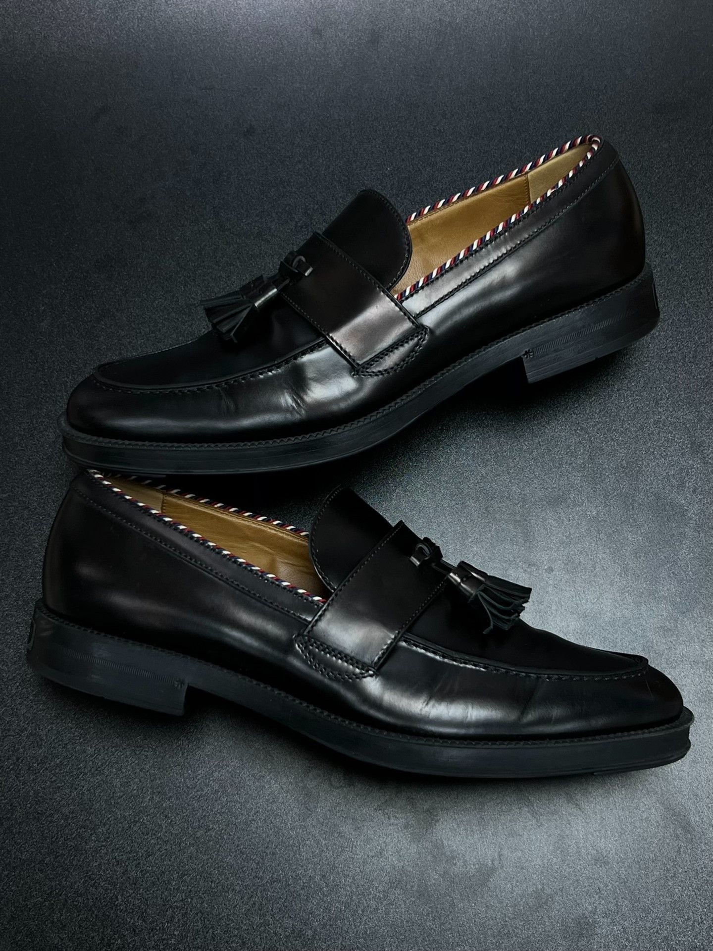 Gucci Gucci Black Slip Ons 10 Men Size US 10 / EU 43 - 5 Thumbnail