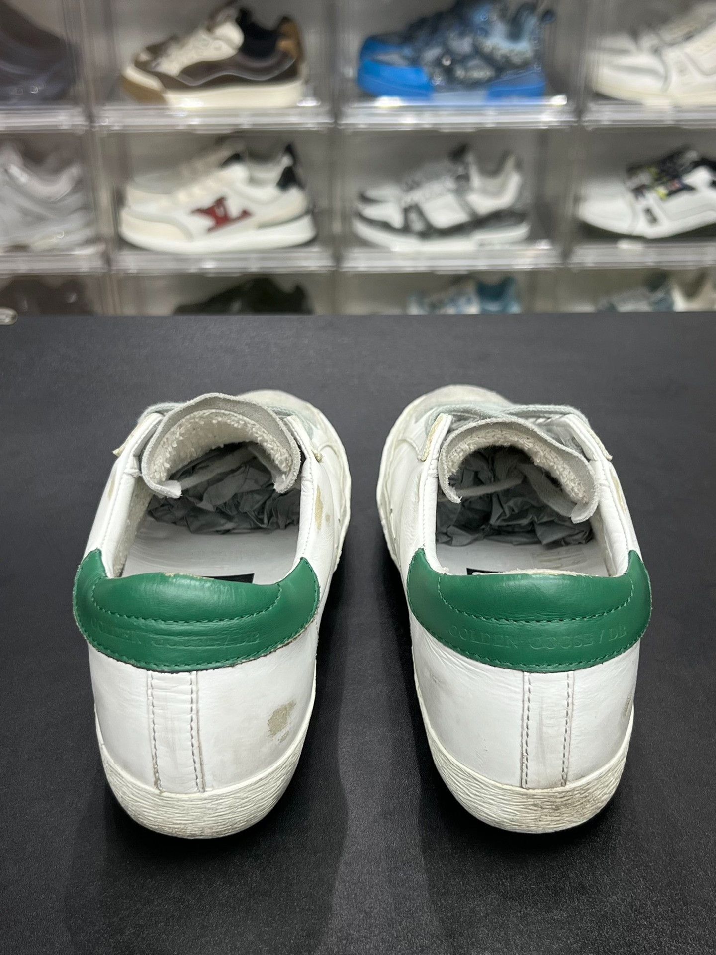 Golden Goose Golden Goose Green Lowtop Sneakers us_6 Women Size US 6 / IT 36 - 7 Thumbnail