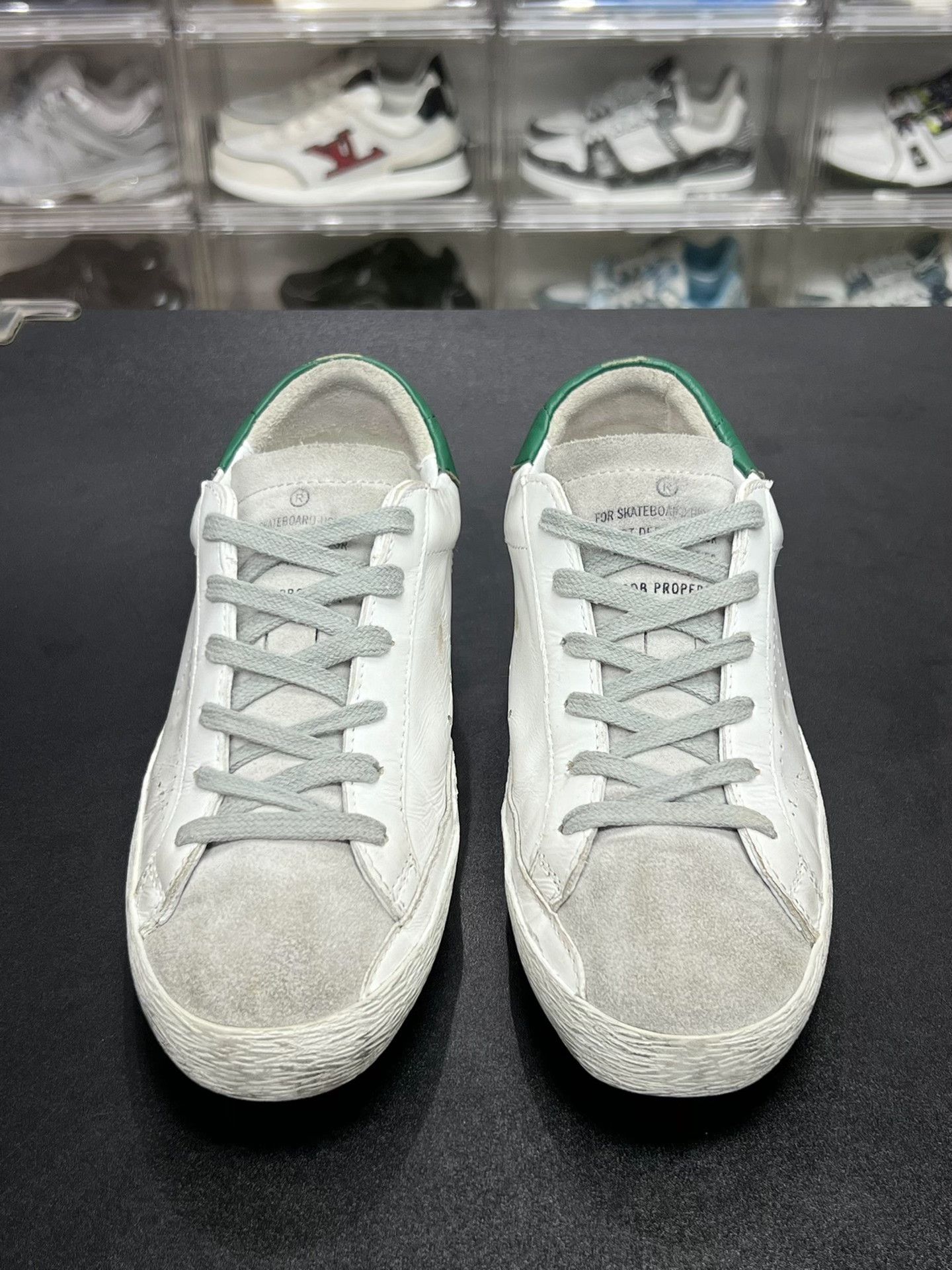 Golden Goose Golden Goose Green Lowtop Sneakers us_6 Women Size US 6 / IT 36 - 2 Thumbnail