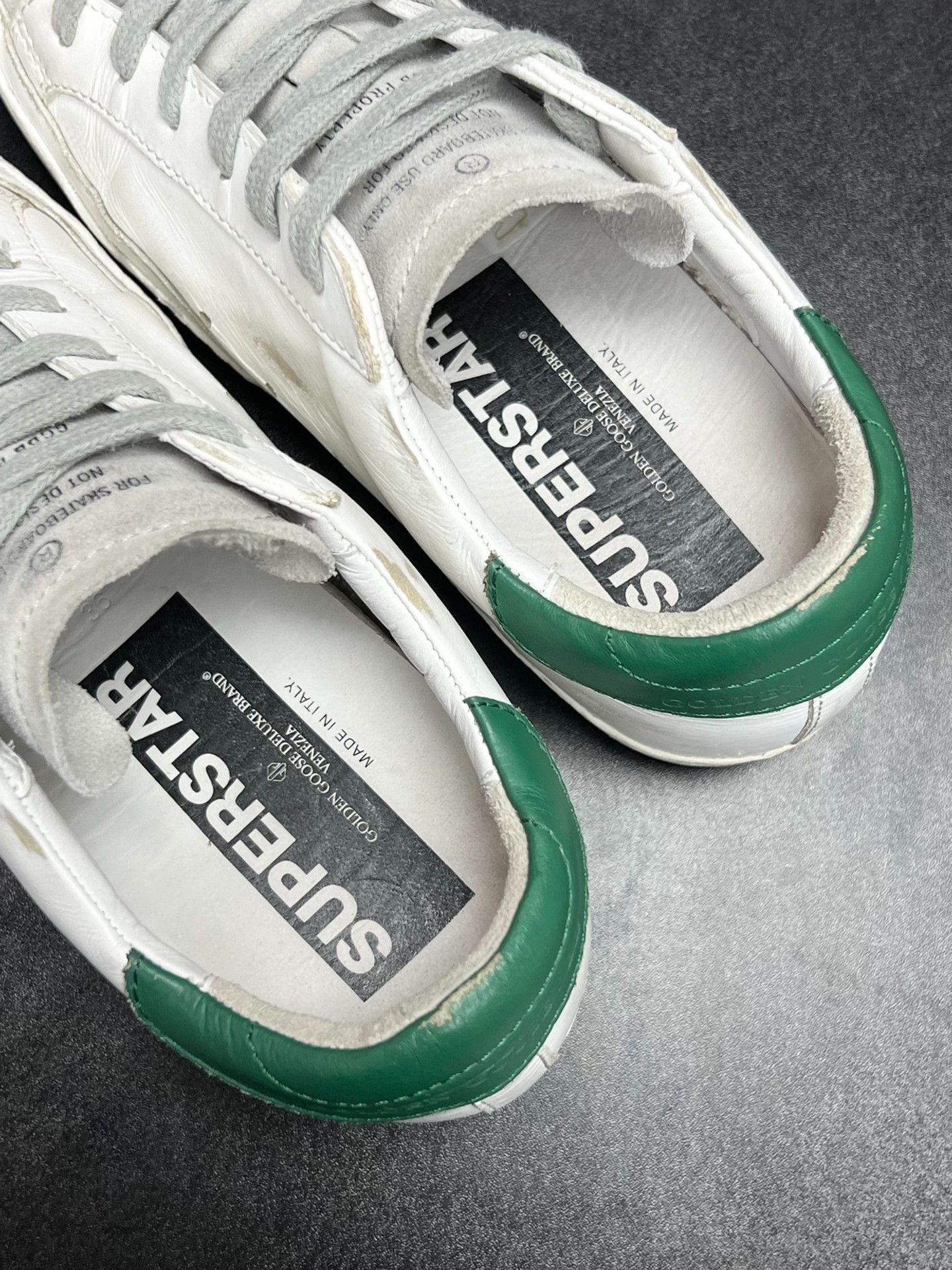 Golden Goose Golden Goose Green Lowtop Sneakers us_6 Women Size US 6 / IT 36 - 4 Thumbnail
