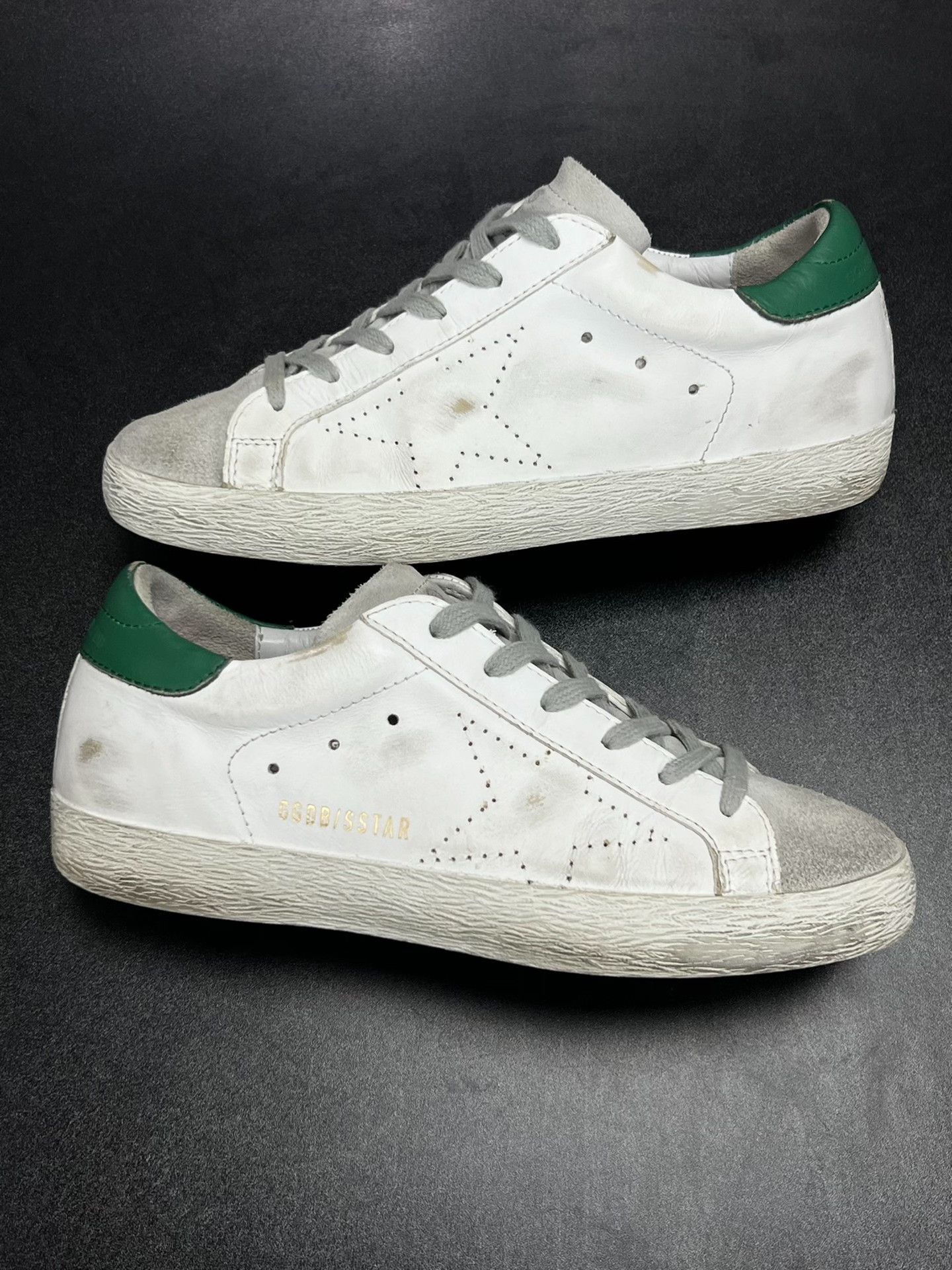 Golden Goose Golden Goose Green Lowtop Sneakers us_6 Women Size US 6 / IT 36 - 5 Thumbnail