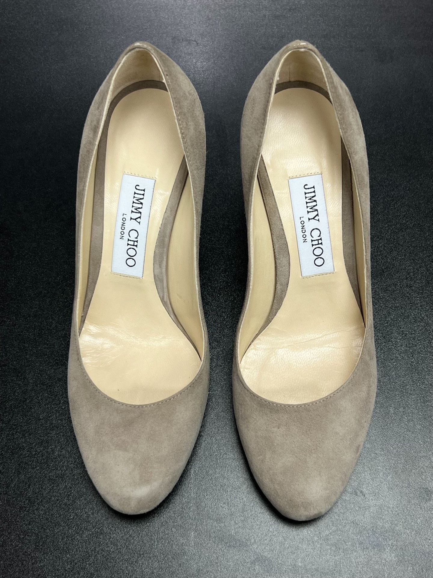 Jimmy Choo Jimmy Choo Beige Lowtop Sneakers us_6 Women Size US 6 / IT 36 - 3 Thumbnail