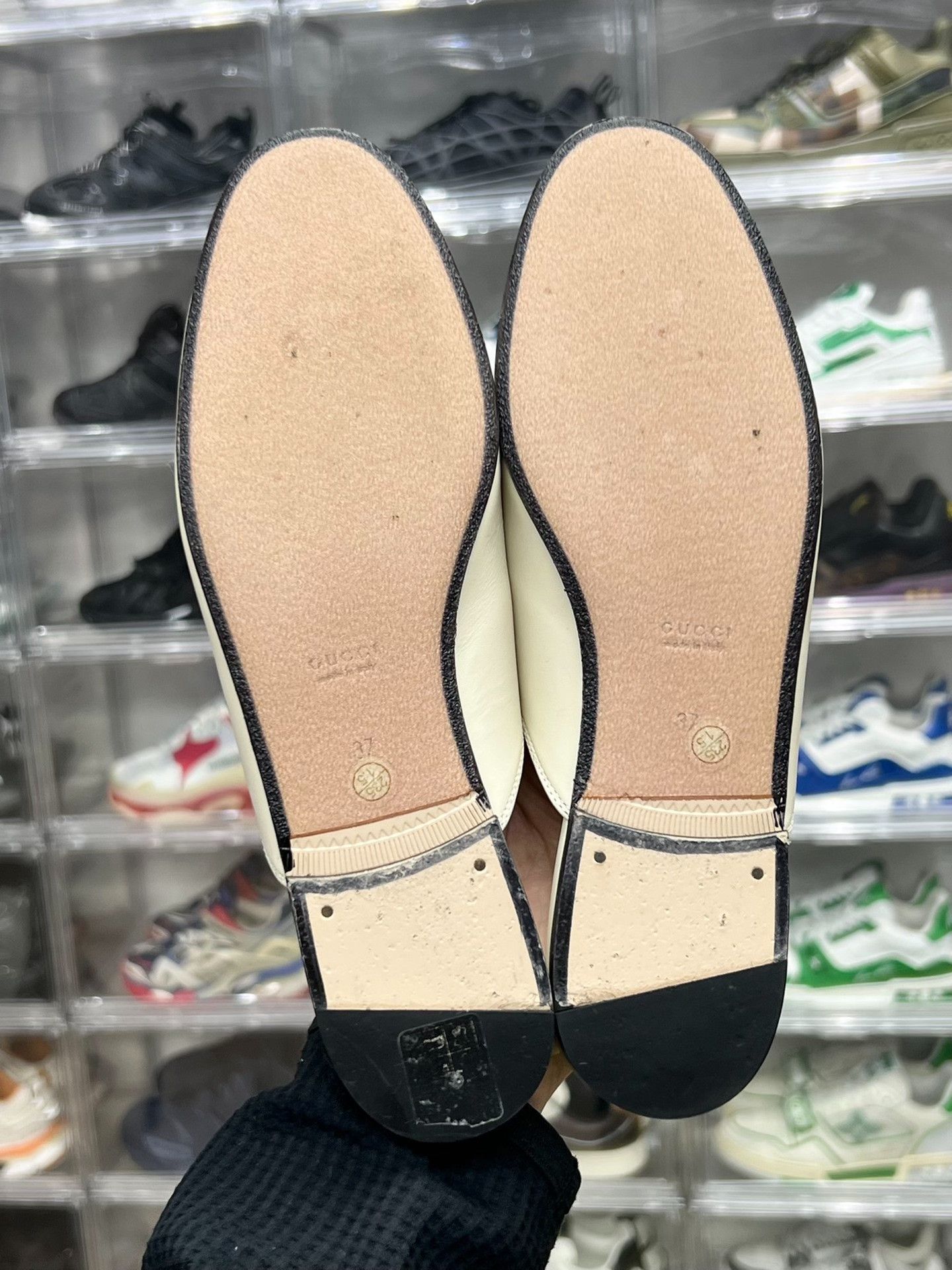 Gucci Gucci White Sandals us_7 Women Size US 7 / IT 37 - 8 Thumbnail