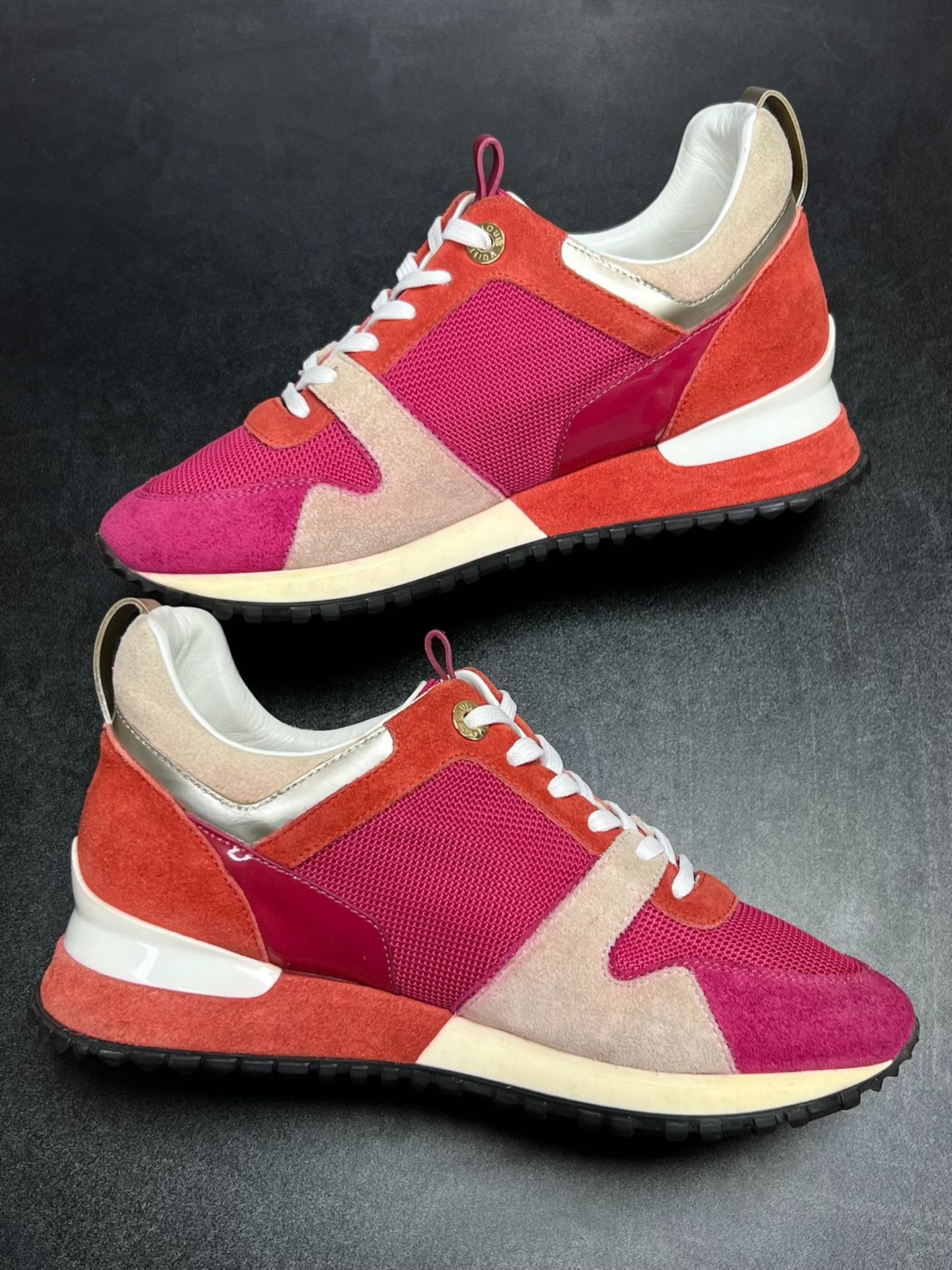 Louis Vuitton Louis Vuitton Casual Pink Lowtop Sneakers us_6 Women Size US 6 / IT 36 - 6 Thumbnail