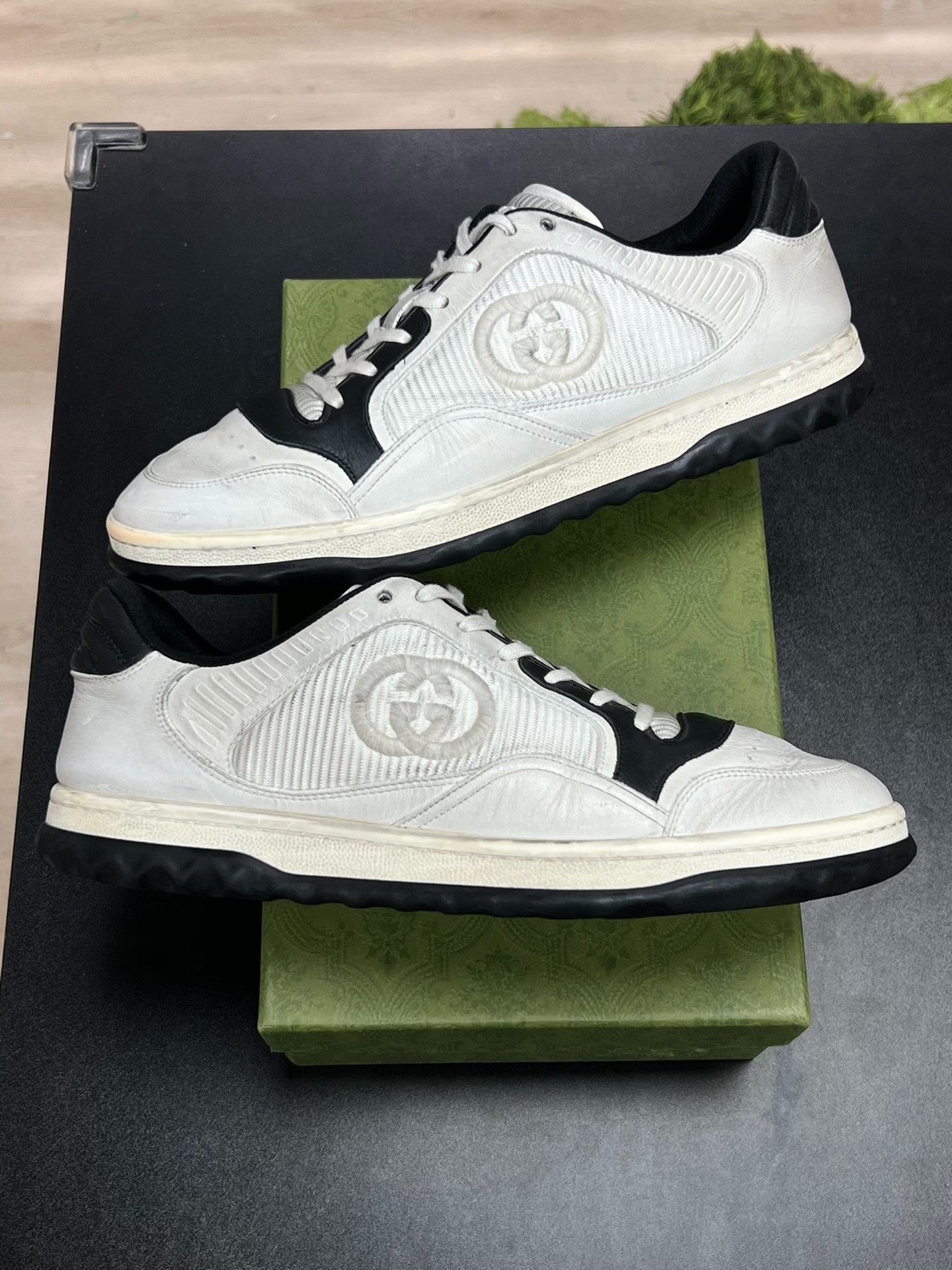 Gucci Gucci White Lowtop Sneakers 8.5 Men Size US 8.5 / EU 41-42 - 5 Thumbnail