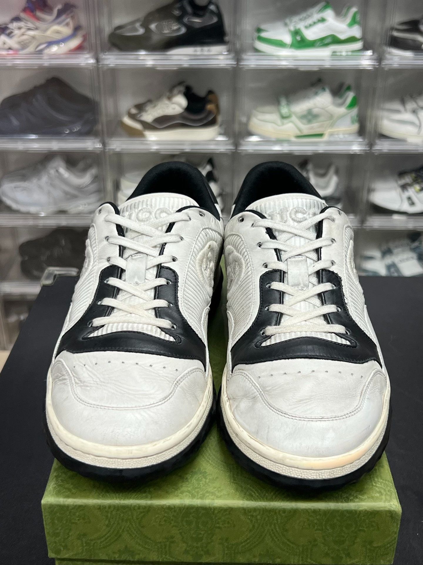 Gucci Gucci White Lowtop Sneakers 8.5 Men Size US 8.5 / EU 41-42 - 2 Thumbnail