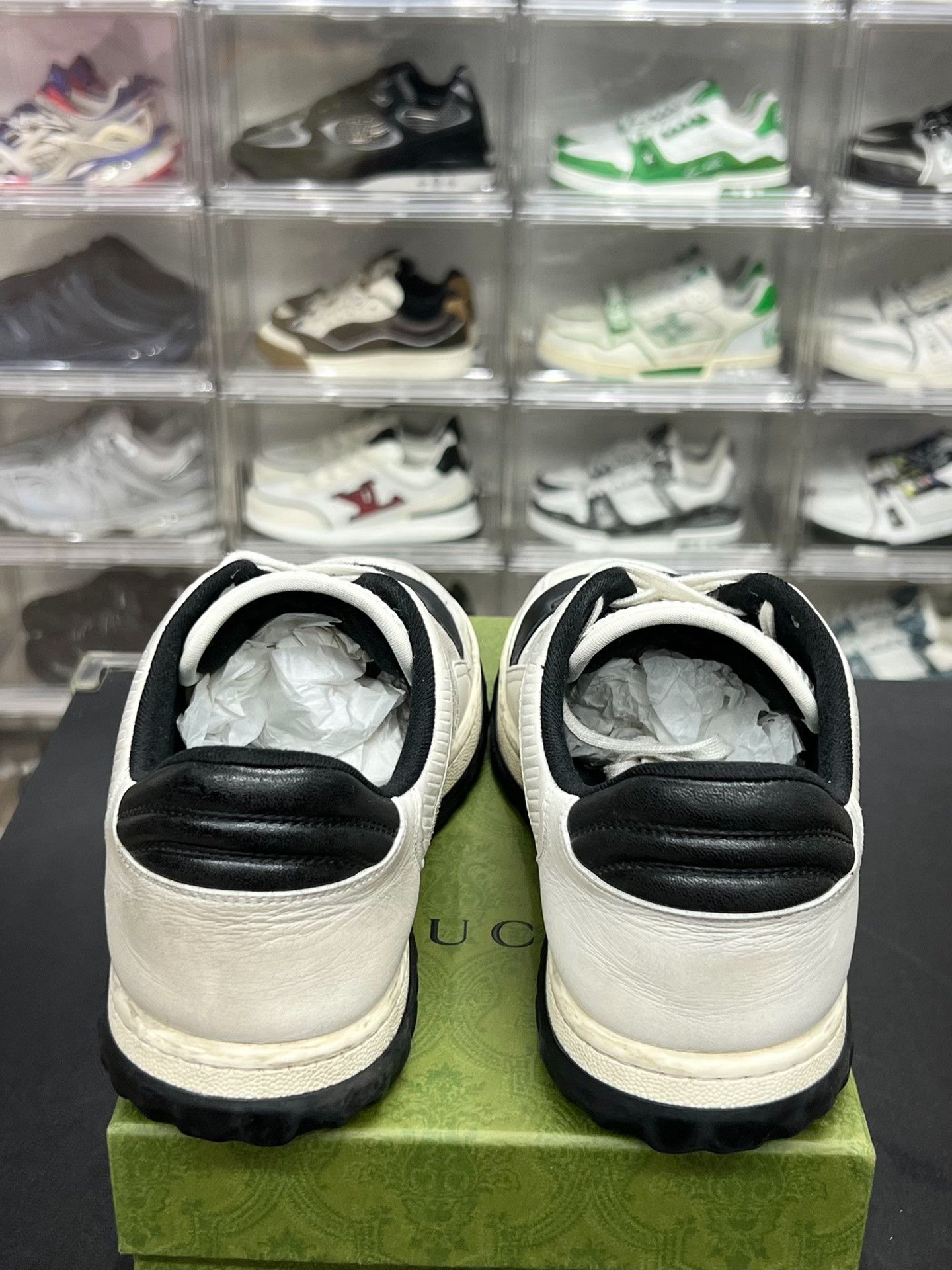 Gucci Gucci White Lowtop Sneakers 8.5 Men Size US 8.5 / EU 41-42 - 7 Thumbnail