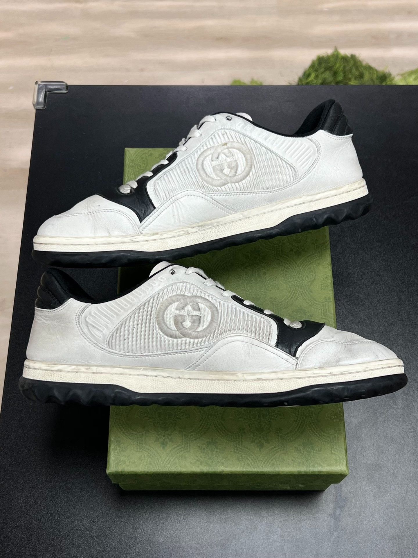 Gucci Gucci White Lowtop Sneakers 8.5 Men Size US 8.5 / EU 41-42 - 6 Thumbnail