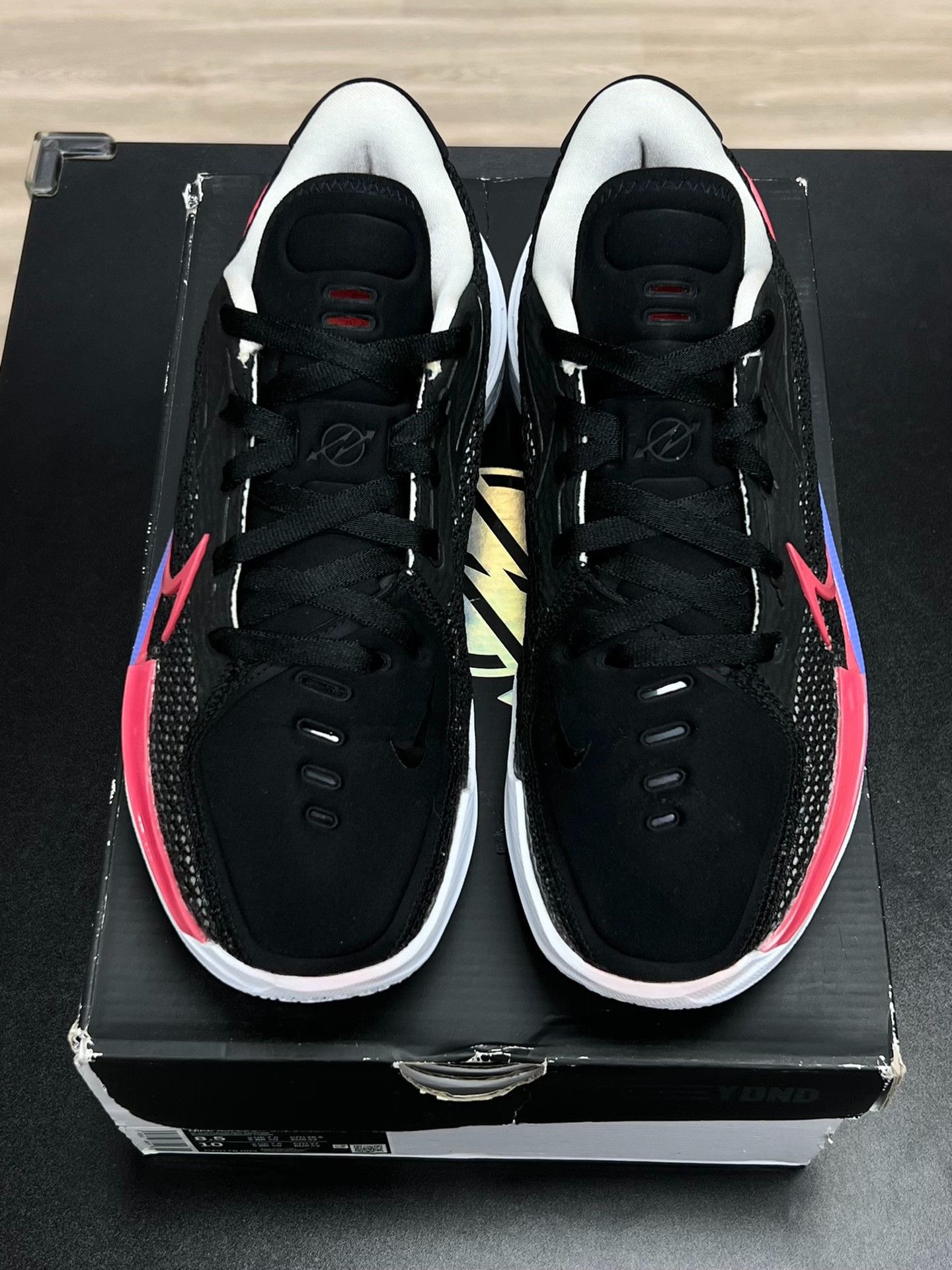 Nike Nike Black Lowtop Sneakers 9 Men Size US 9 / EU 42 - 3 Thumbnail