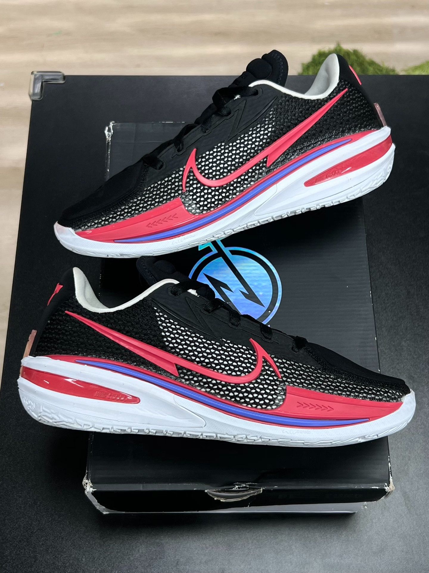 Nike Nike Black Lowtop Sneakers 9 Men Size US 9 / EU 42 - 5 Thumbnail