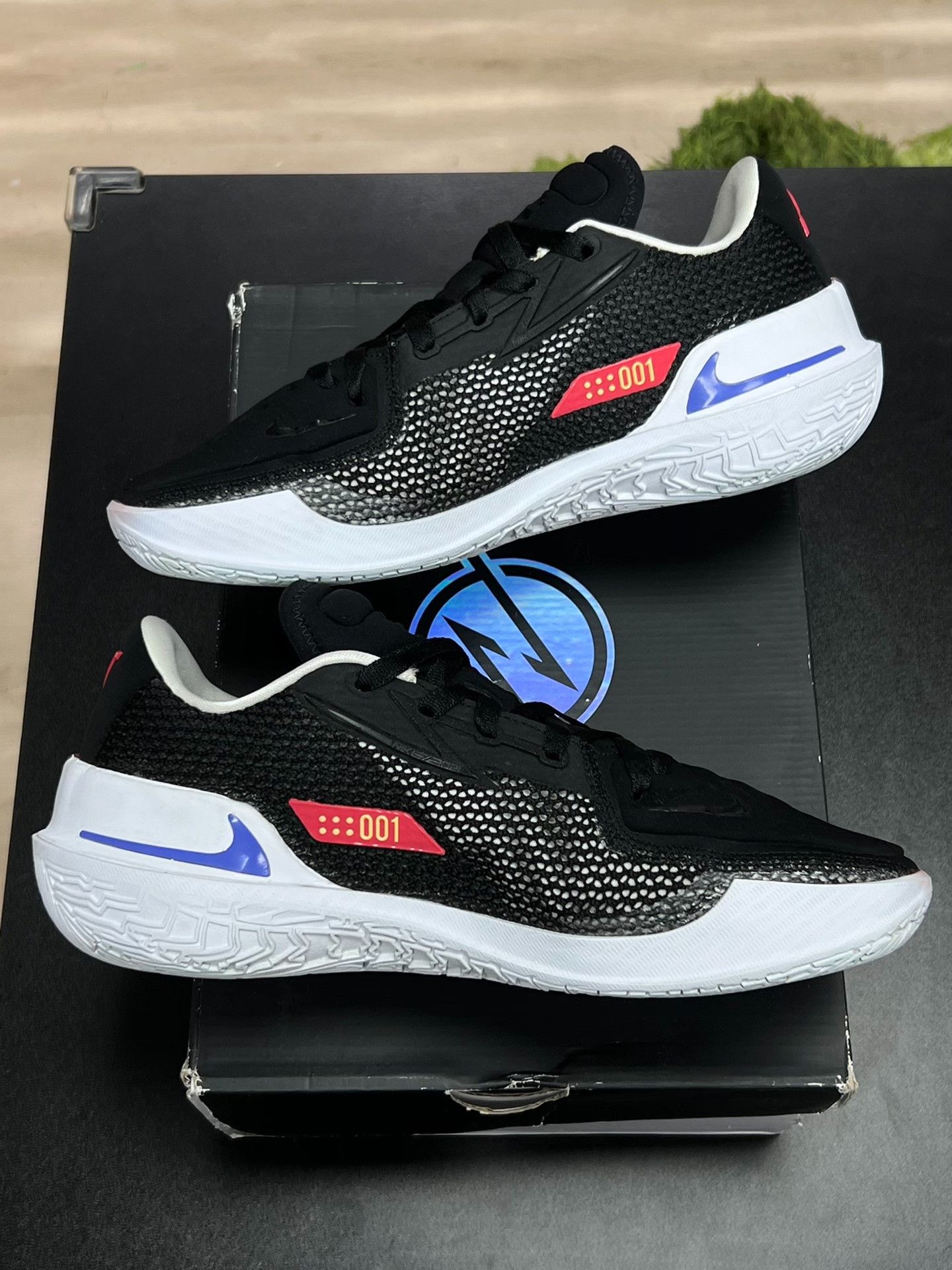 Nike Nike Black Lowtop Sneakers 9 Men Size US 9 / EU 42 - 6 Thumbnail