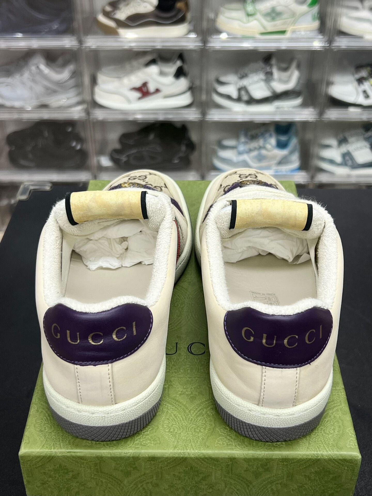 Gucci Gucci Lowtop Sneakers us_7 Women Size US 7 / IT 37 - 7 Thumbnail