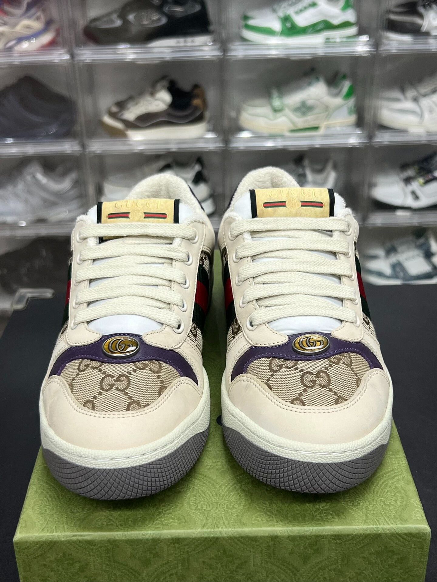 Gucci Gucci Lowtop Sneakers us_7 Women Size US 7 / IT 37 - 2 Thumbnail