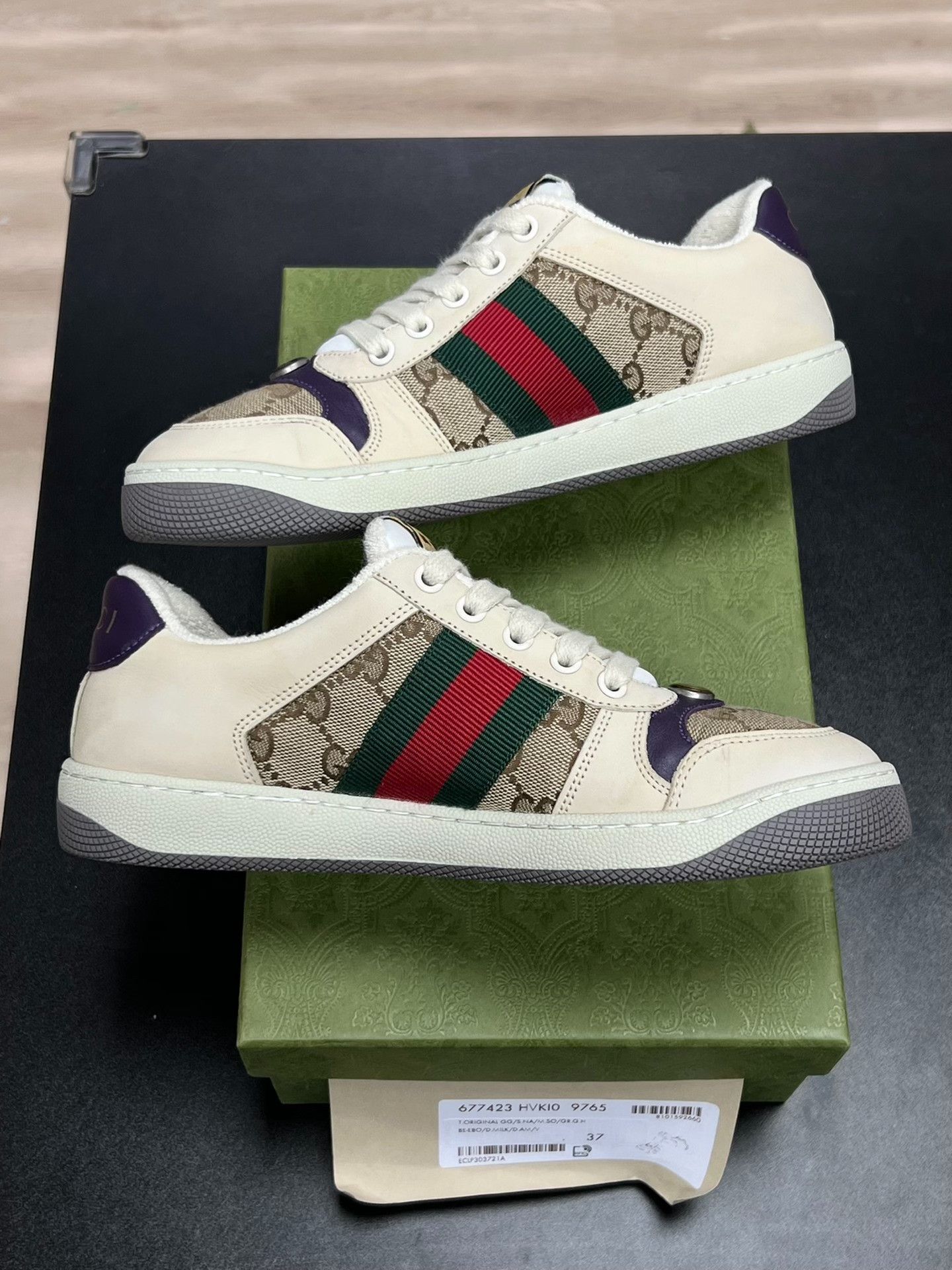 Gucci Gucci Lowtop Sneakers us_7 Women Size US 7 / IT 37 - 6 Thumbnail