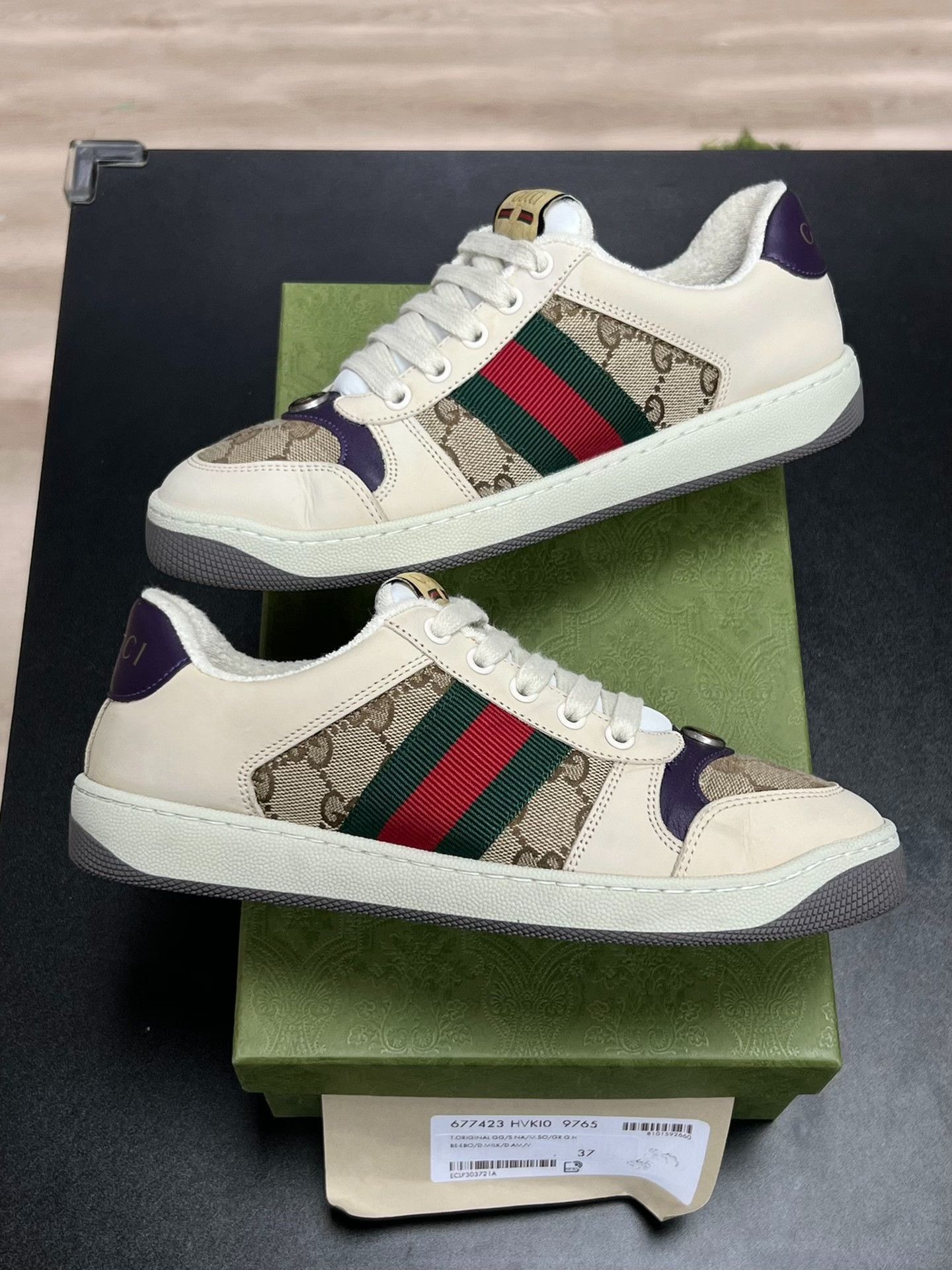 Gucci Gucci Lowtop Sneakers us_7 Women Size US 7 / IT 37 - 5 Thumbnail