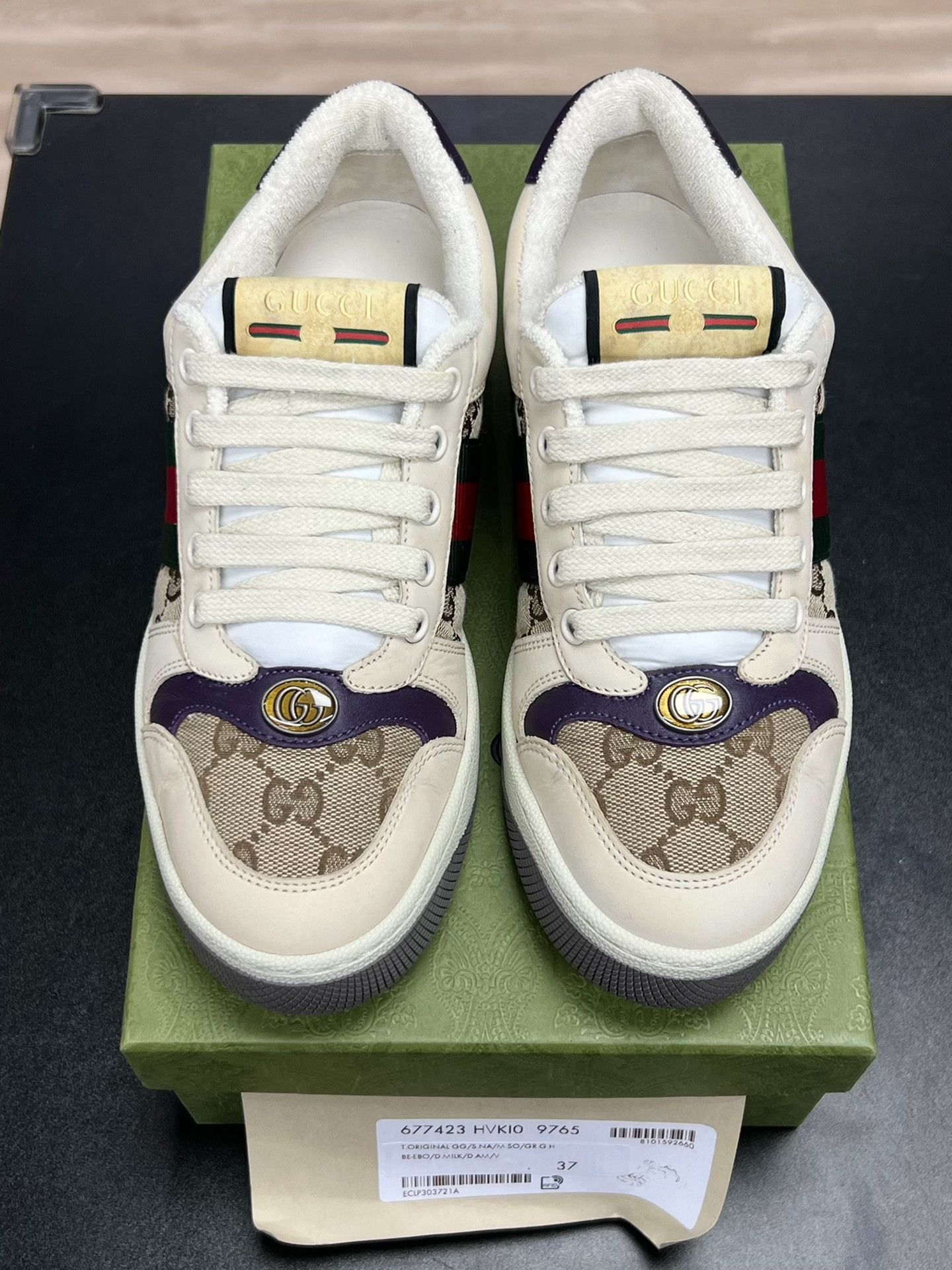 Gucci Gucci Lowtop Sneakers us_7 Women Size US 7 / IT 37 - 3 Thumbnail