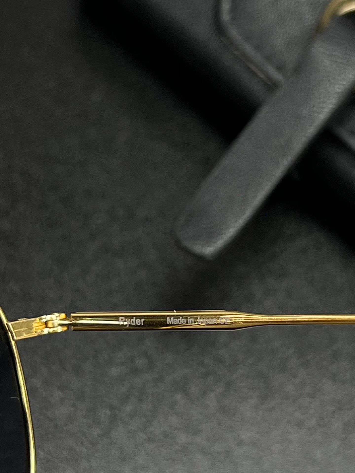 Madness Madness Gold Sunglasses one size Men Size ONE SIZE - 4 Thumbnail